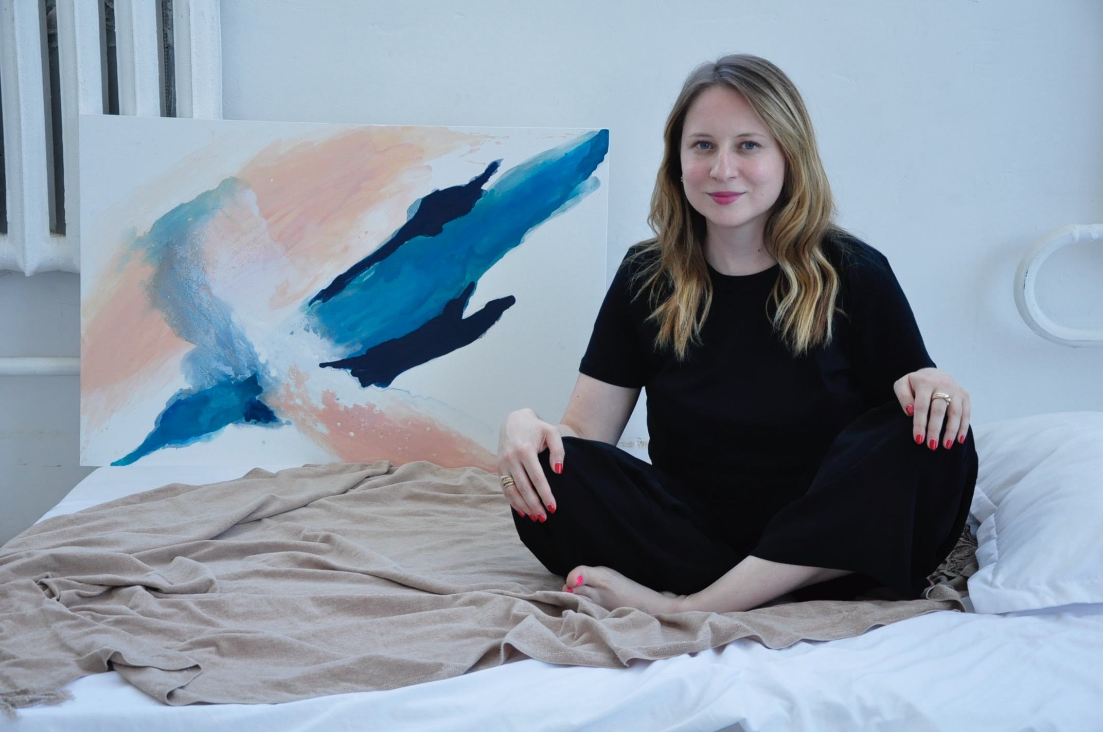 Художница в Алматы Мухамед-Рахимова Джамиля