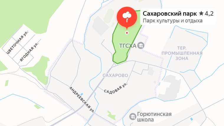 Пос. Сахарово. Фотограф Ксения Монахова