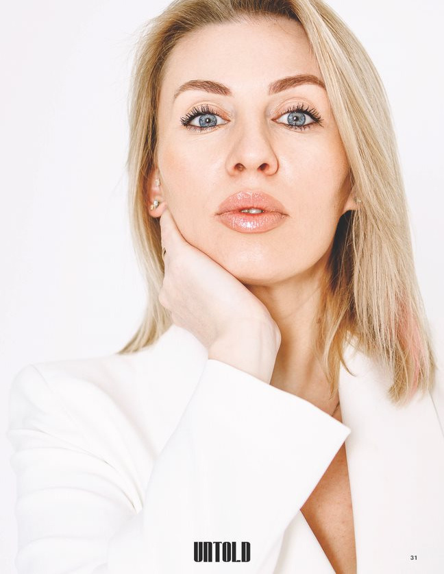 UNTOLD Magazine. Фотограф Виктория Бурова