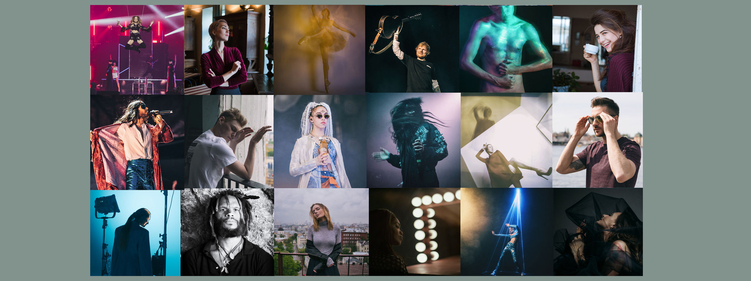 Портретный и концертный фотограф в Москве Юлия Солодовникова