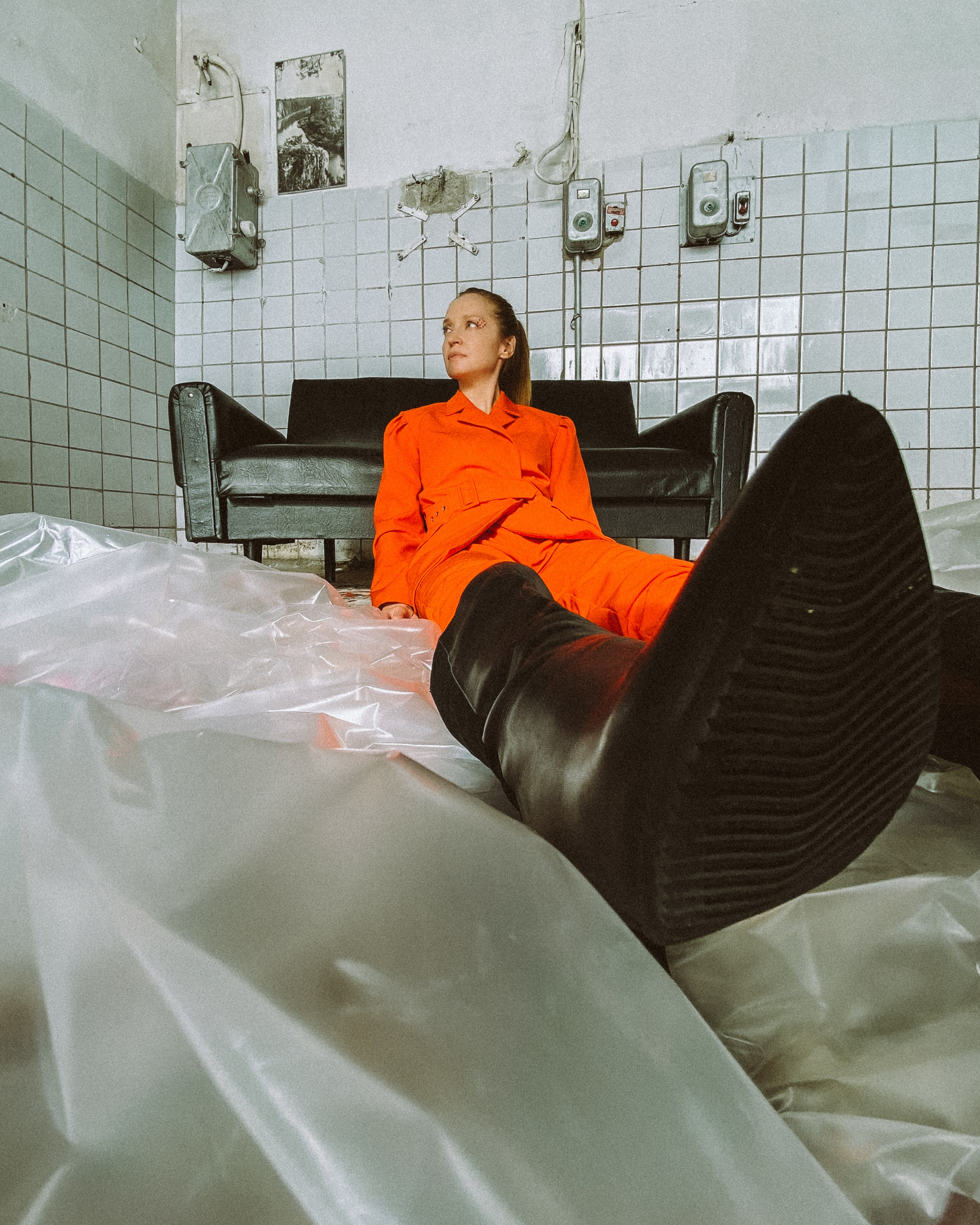 THE STERILE COCOON. Yulia Yurchevskaya | Art Director & Visual Visionary