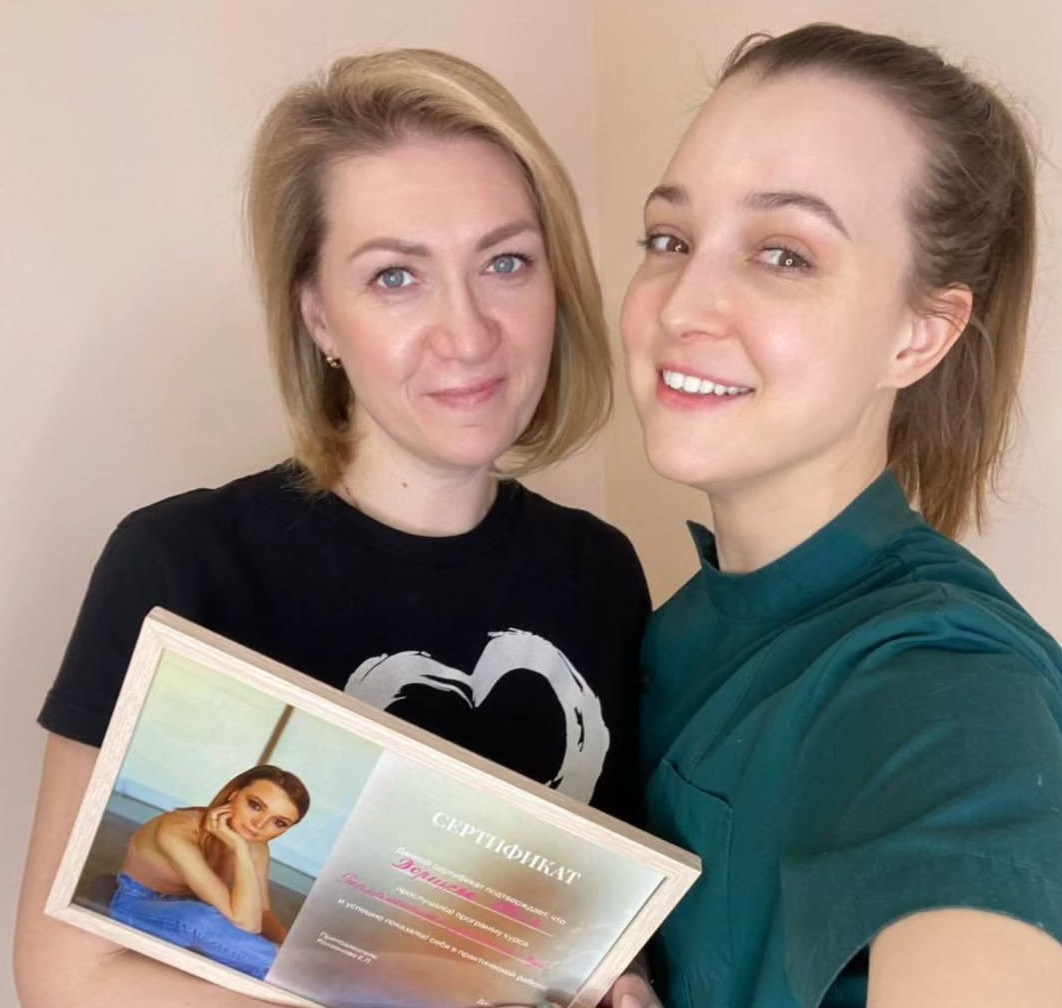 Квалификация. Перманентный макияж Новая Охта, Санкт-Петербург Юлия Борщёва