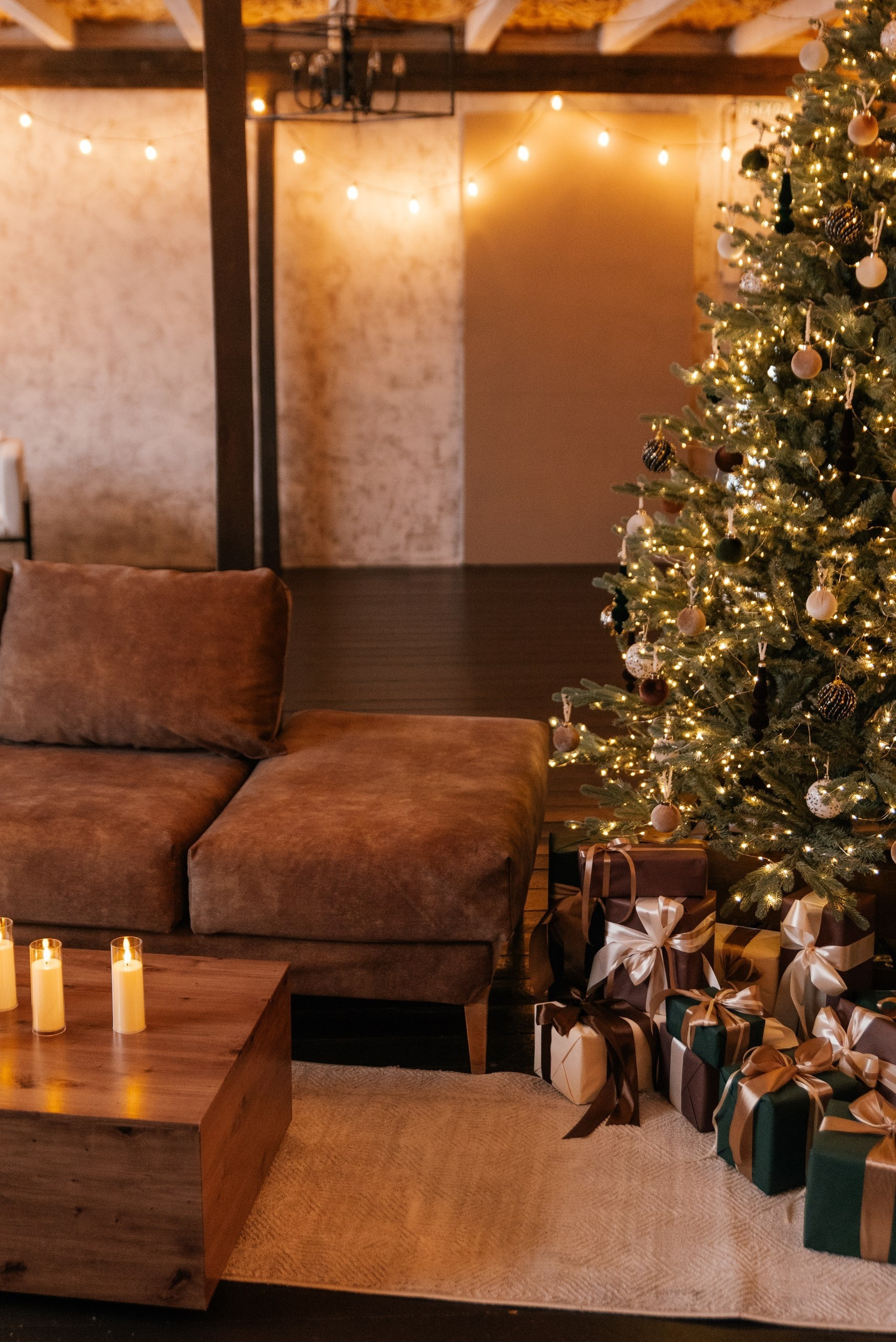 Фотостудии Новый 2026 год. Елена Данилова фотограф беременности в Кемерово