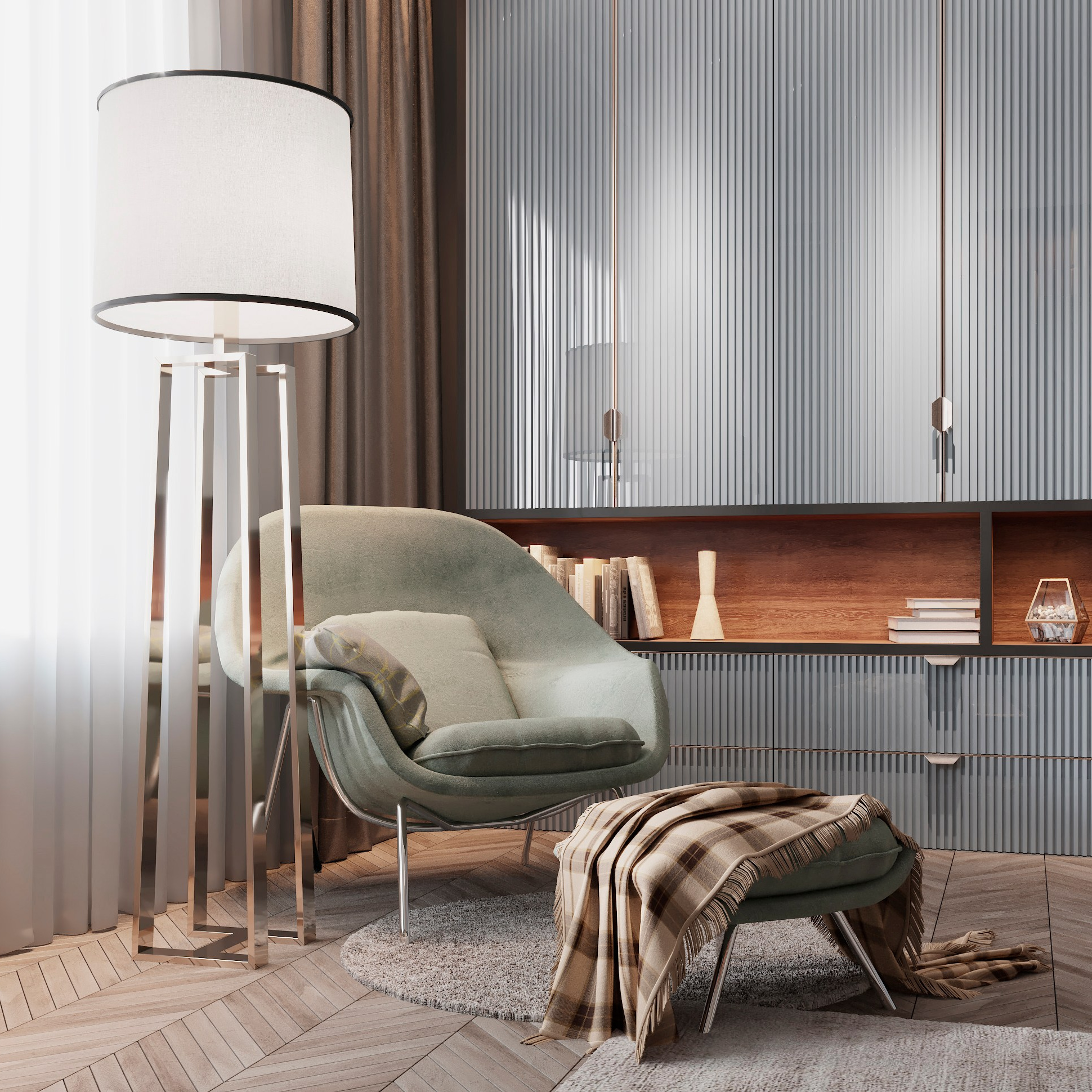 Акция «Зима 2025». 3D INTERIOR AND ARCHITECTURE VISUALIZATION