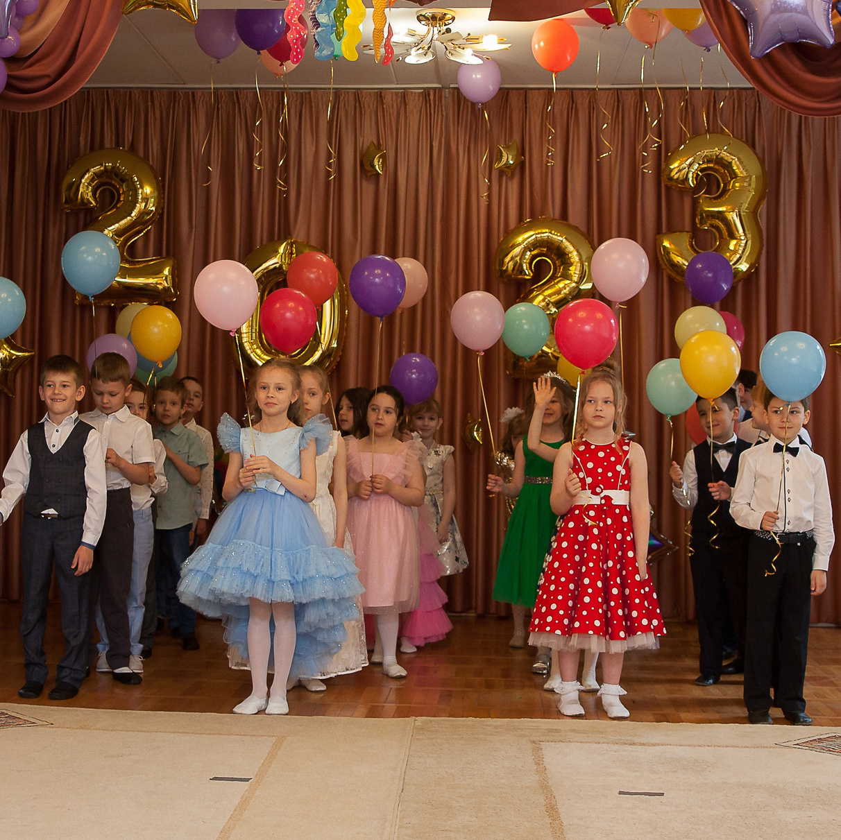 Детский сад. Выпускные альбомы Москва. Фотограф Шукурова Кристина