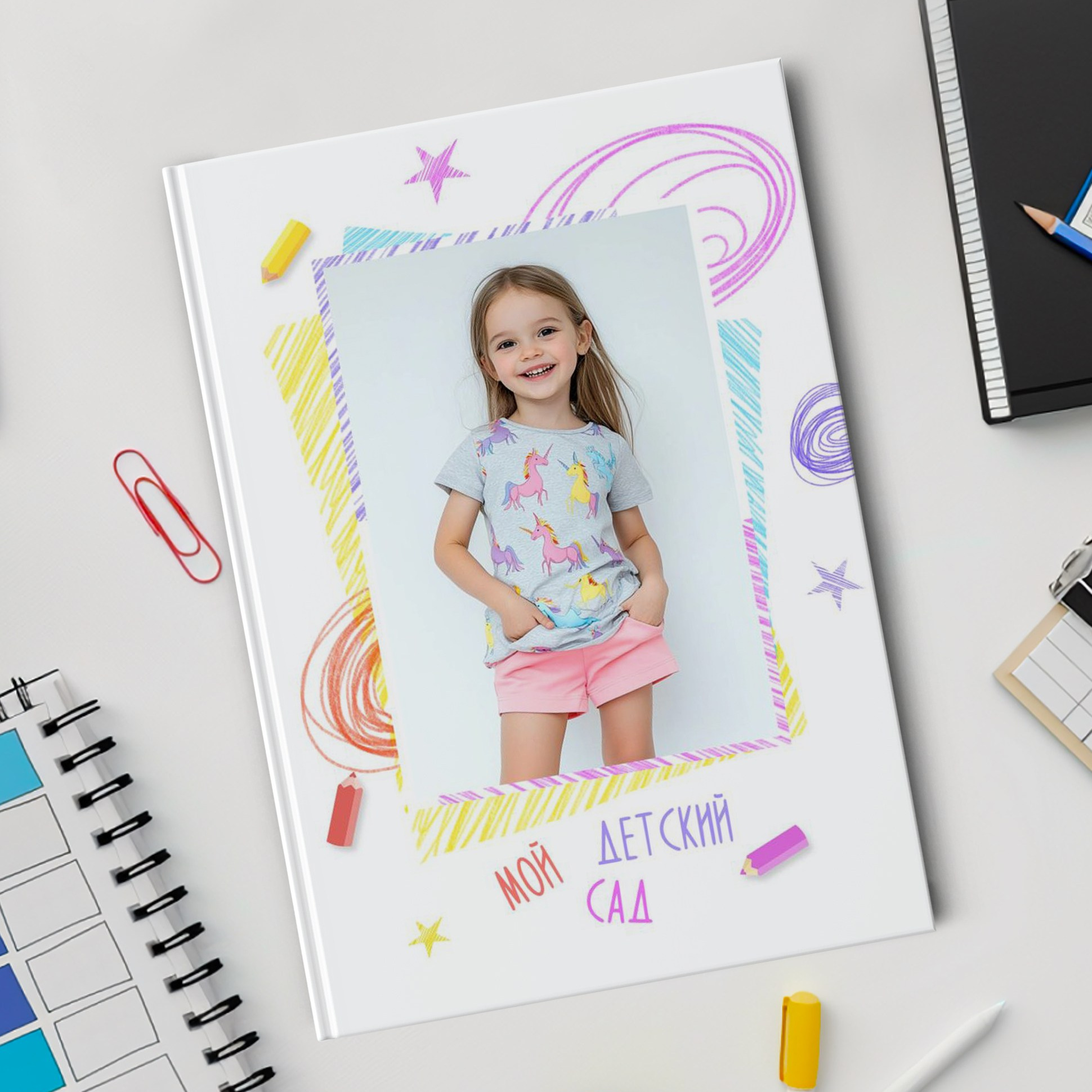 Фотокниги. Николаева Виктория ваш фотограф в детский сад и школу