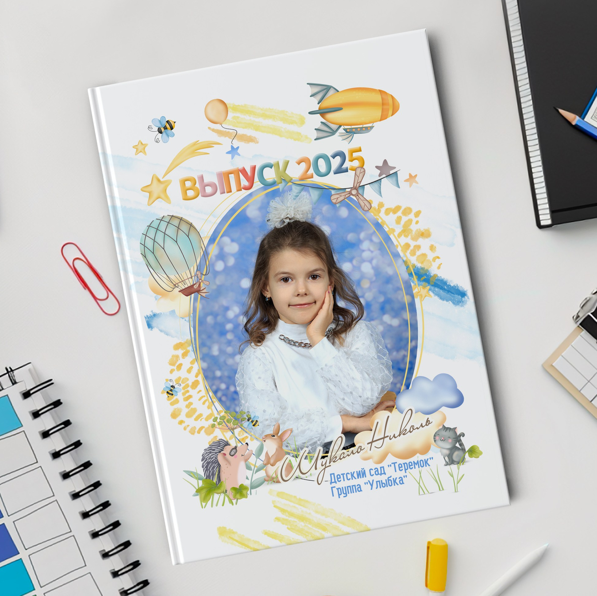 Фотокниги. Николаева Виктория ваш фотограф в детский сад и школу