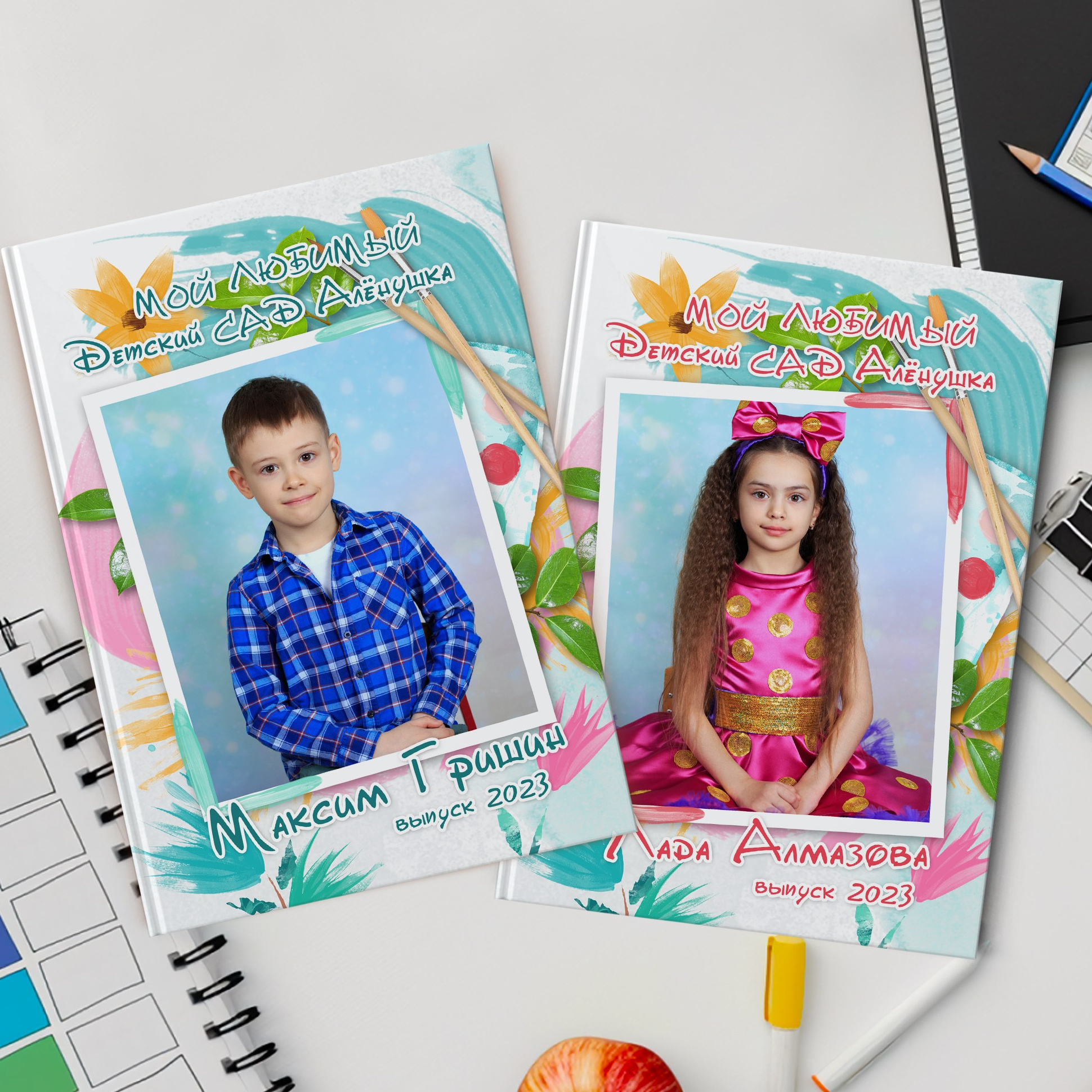 Фотокниги. Николаева Виктория ваш фотограф в детский сад и школу