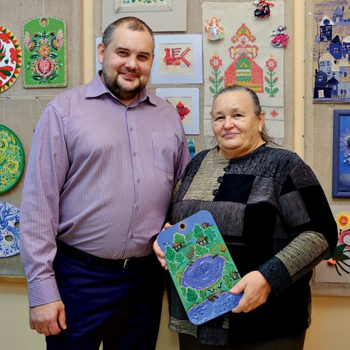 О росписи. Сувениры и подарки с Ордынской росписью | Новосибирск