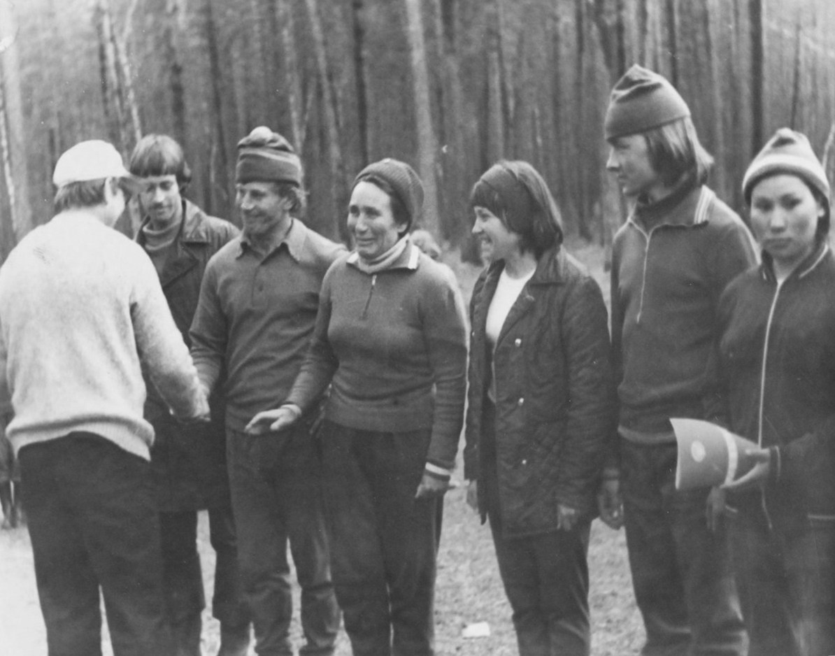 Праздник на воде (1977). Фотограф Эдуард Алмадаков