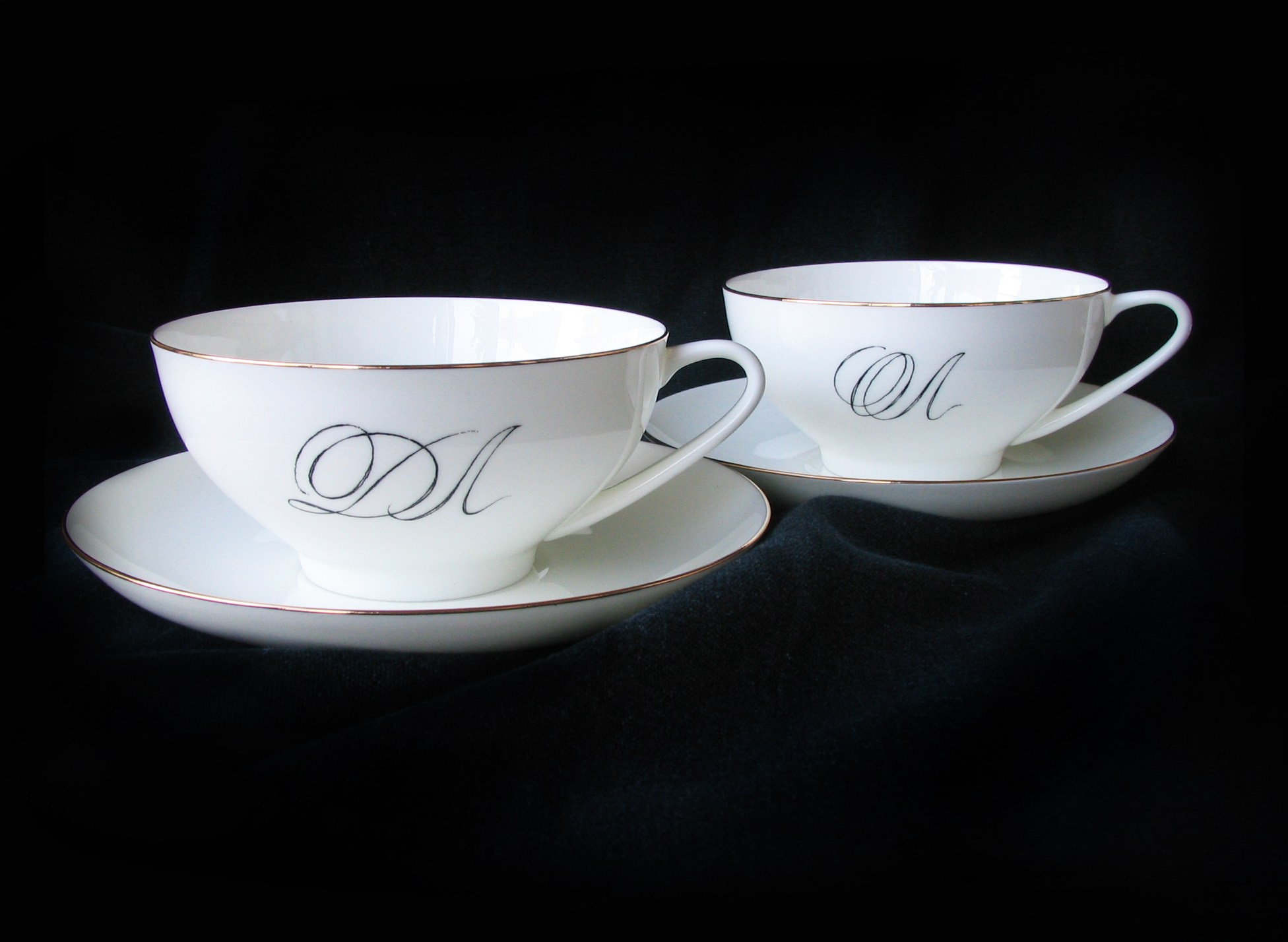 Роспись фарфора в Санкт-Петербурге. Индивидуальные заказы по росписи фарфора