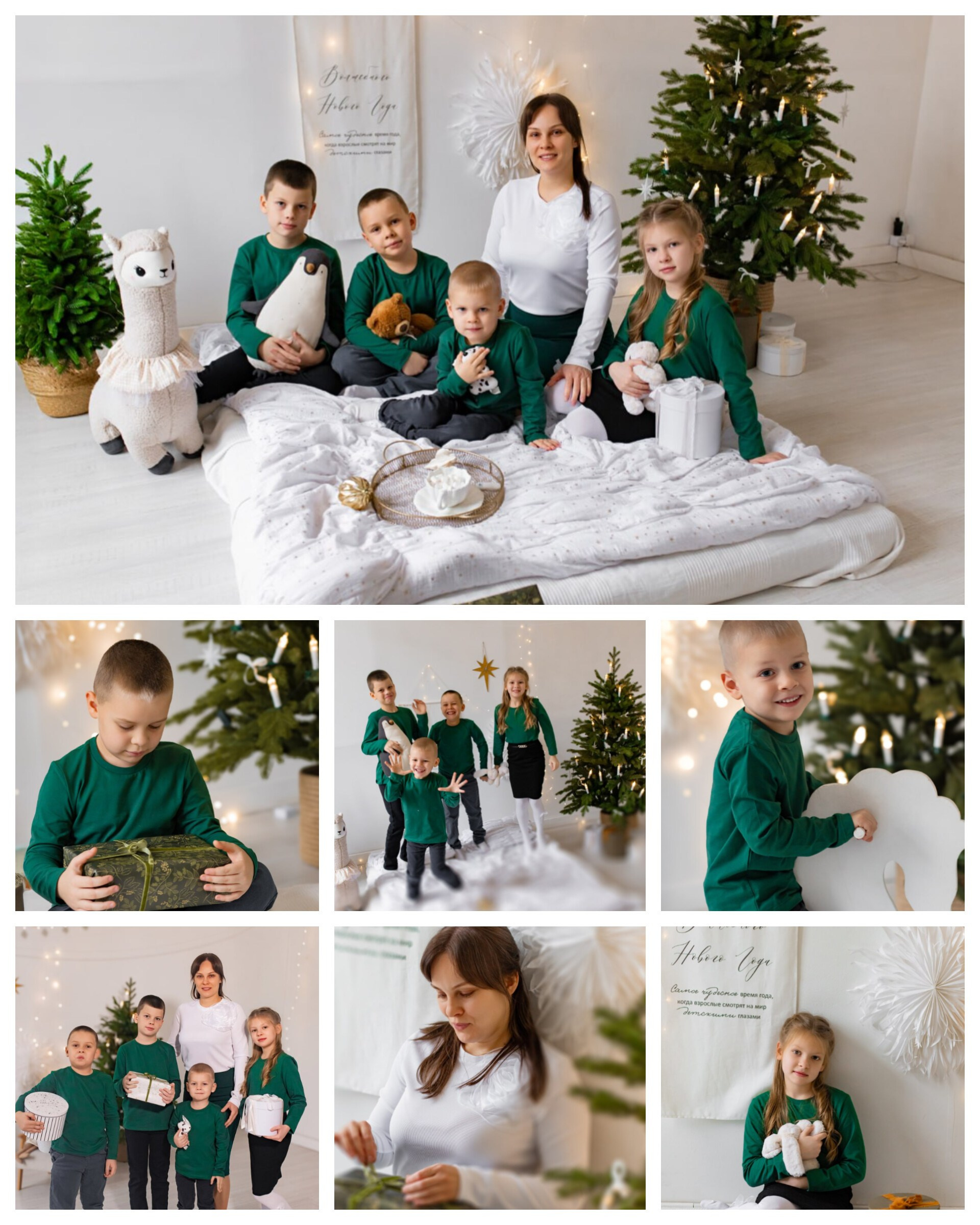 Стоимость новогодних фотосессий 2025-2026. Фотограф Белгород
