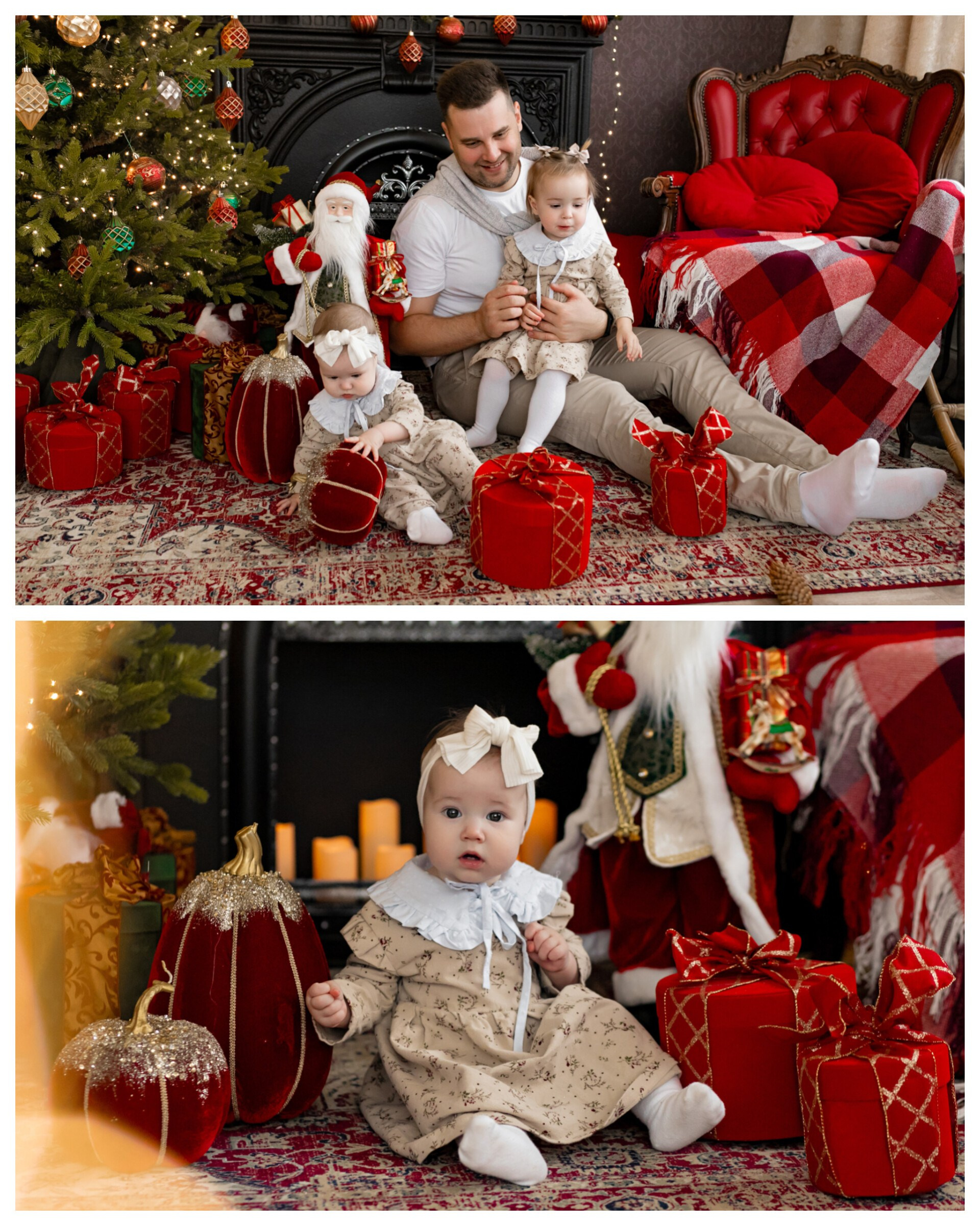 Стоимость новогодних фотосессий 2025-2026. Фотограф Белгород