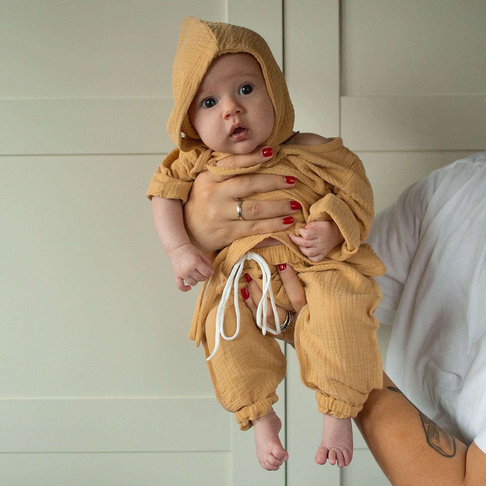 013 Штаны швы наружу. Эко-одежда для детей