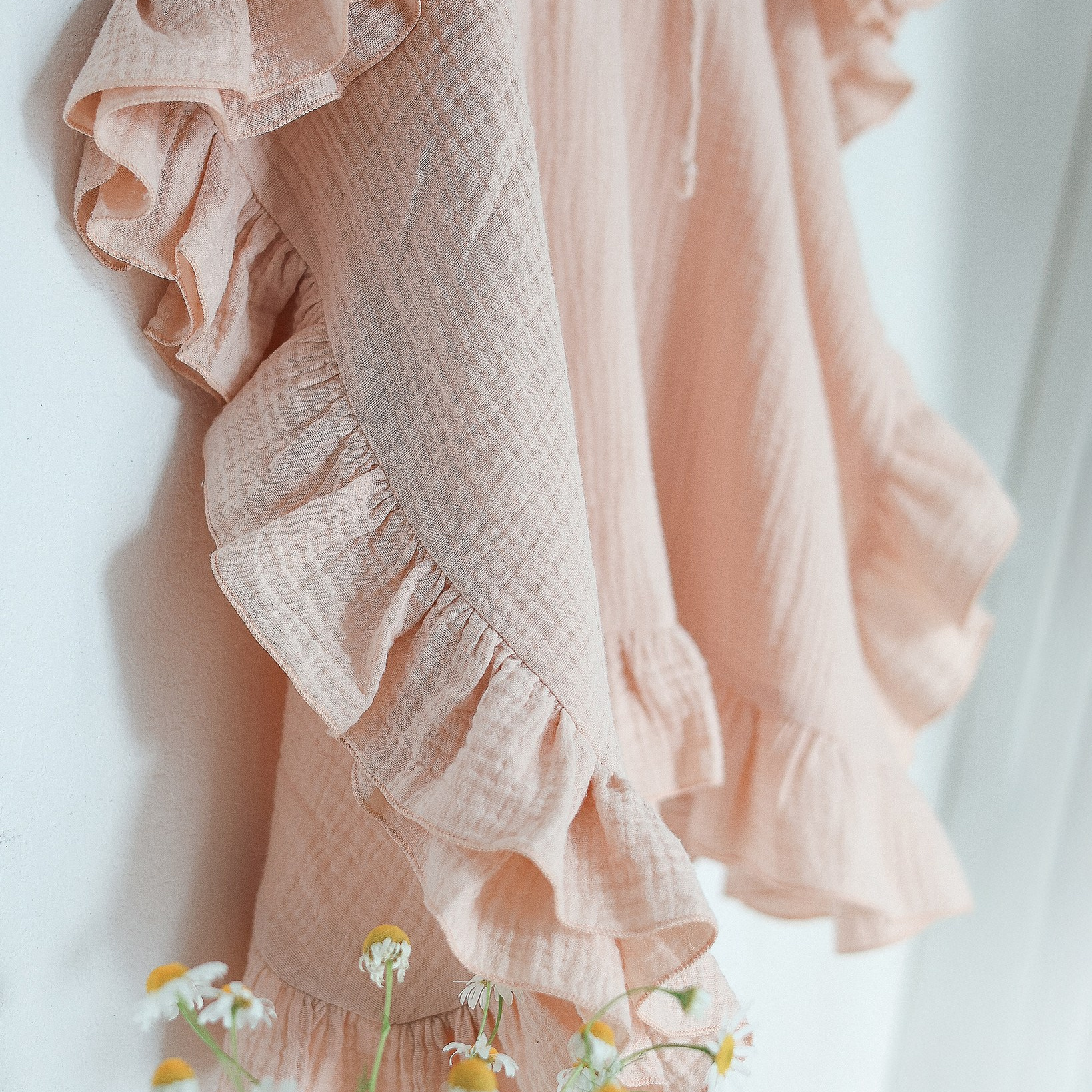 067 Туника-пончо. Эко-одежда для детей