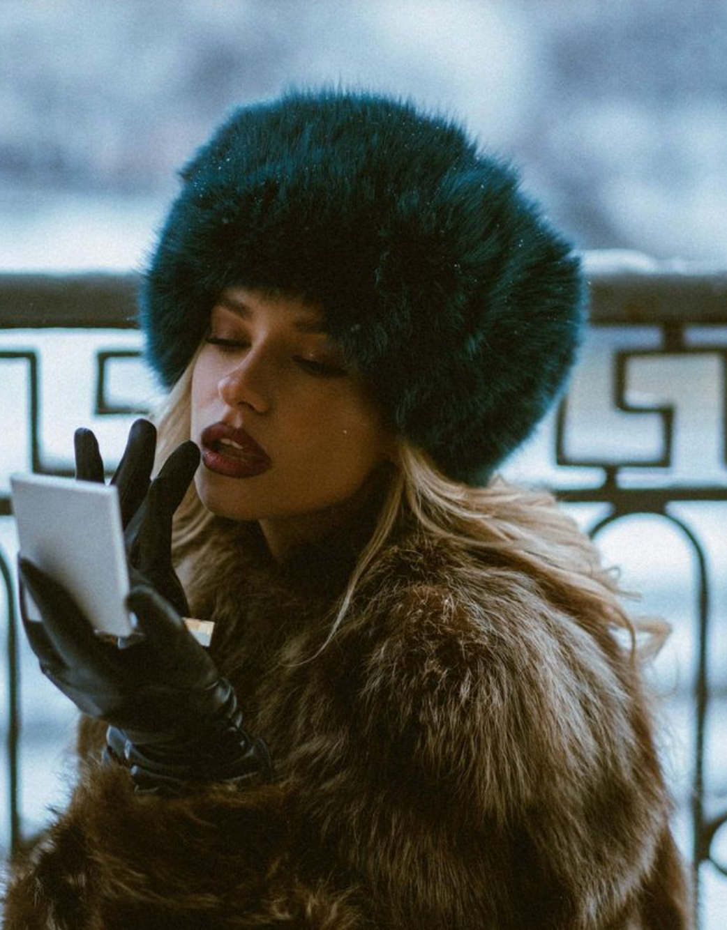 30 идей для зимних съемок. Фотограф в Ярославле Юлия Калыгина