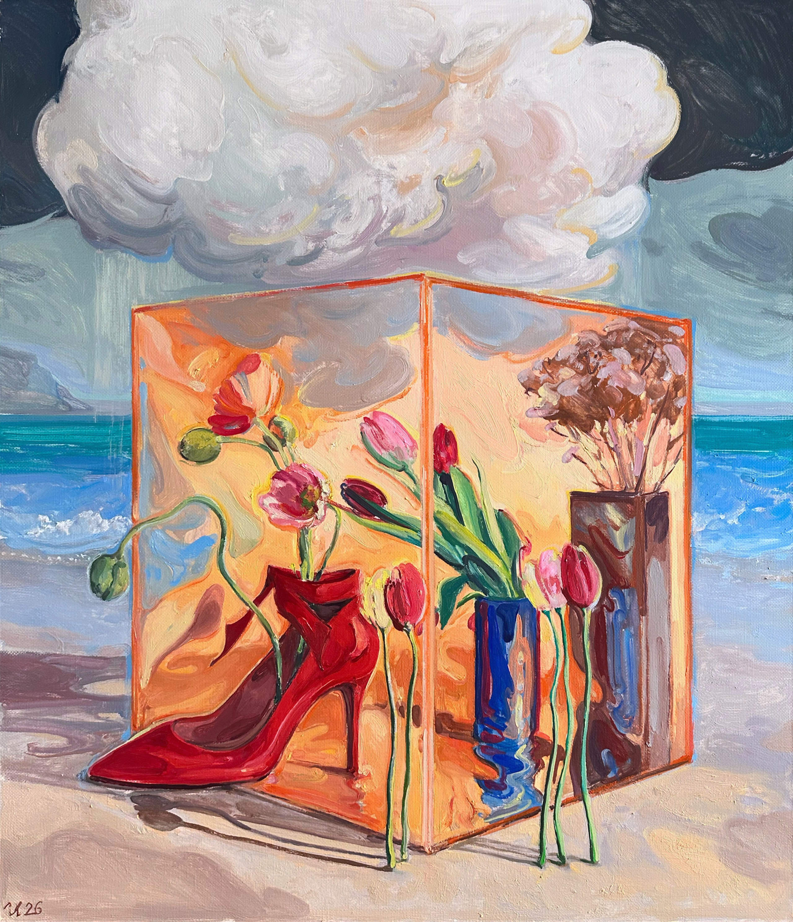 ARTS. Visual artist Ilia Filatov
