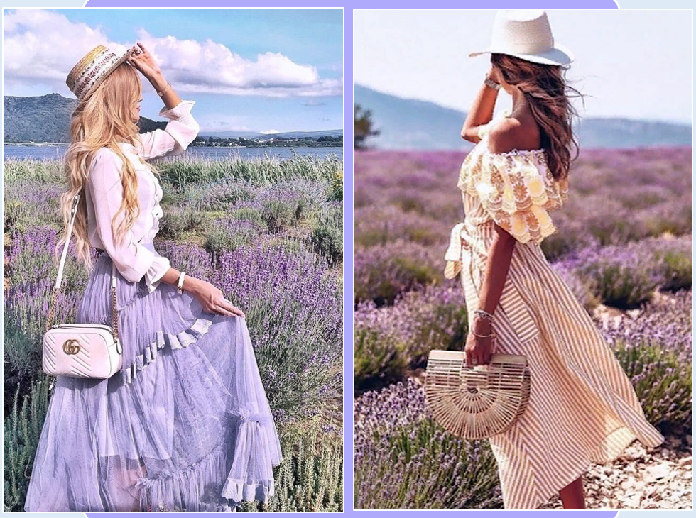 Стиль прованс в одежде