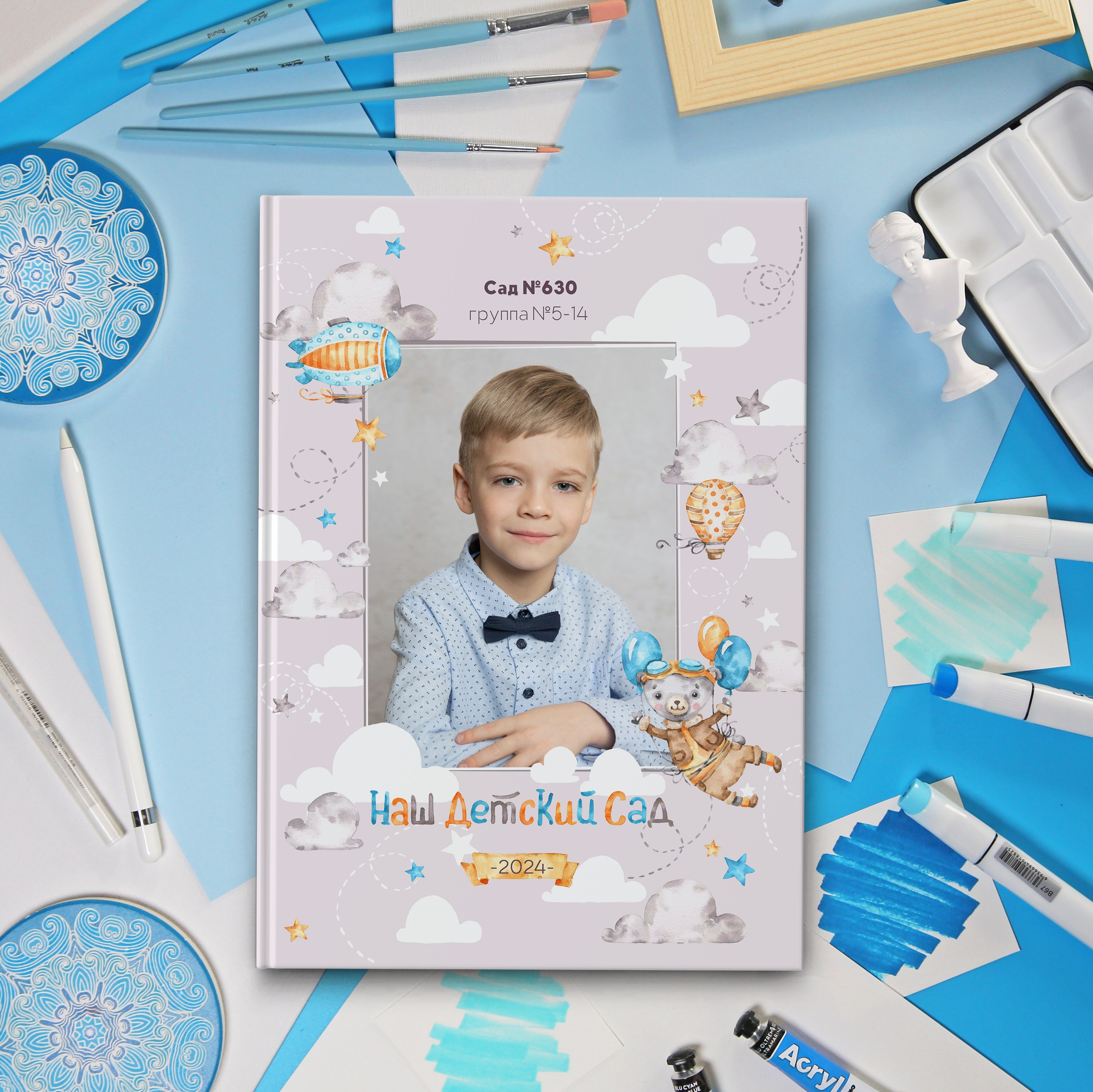 Детский сад. Выпускные альбомы Москва. Фотограф Шукурова Кристина
