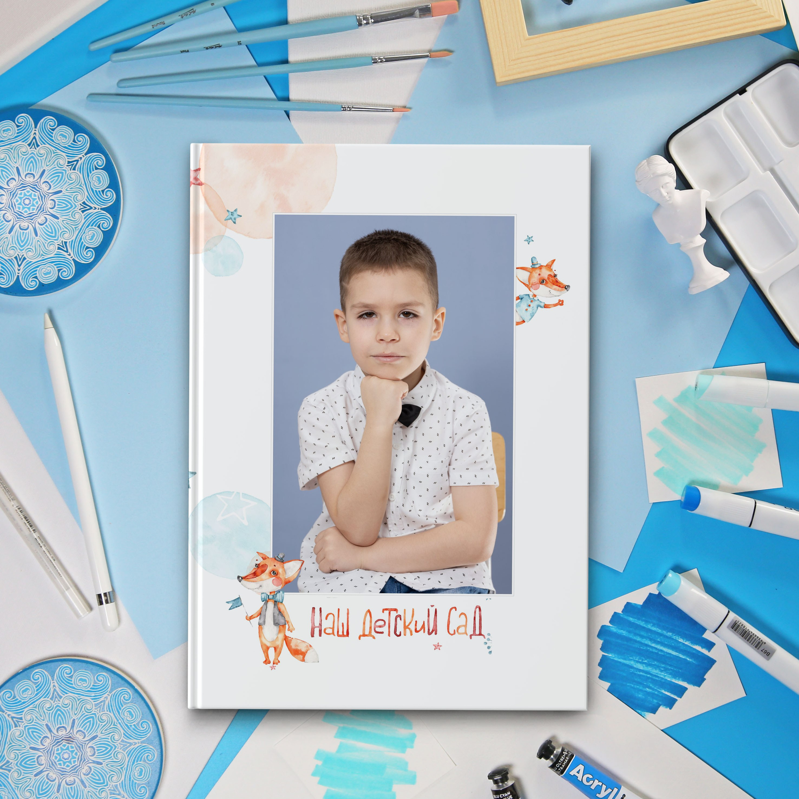 Дизайны выпускных альбомов. Выпускные альбомы во Владивостоке