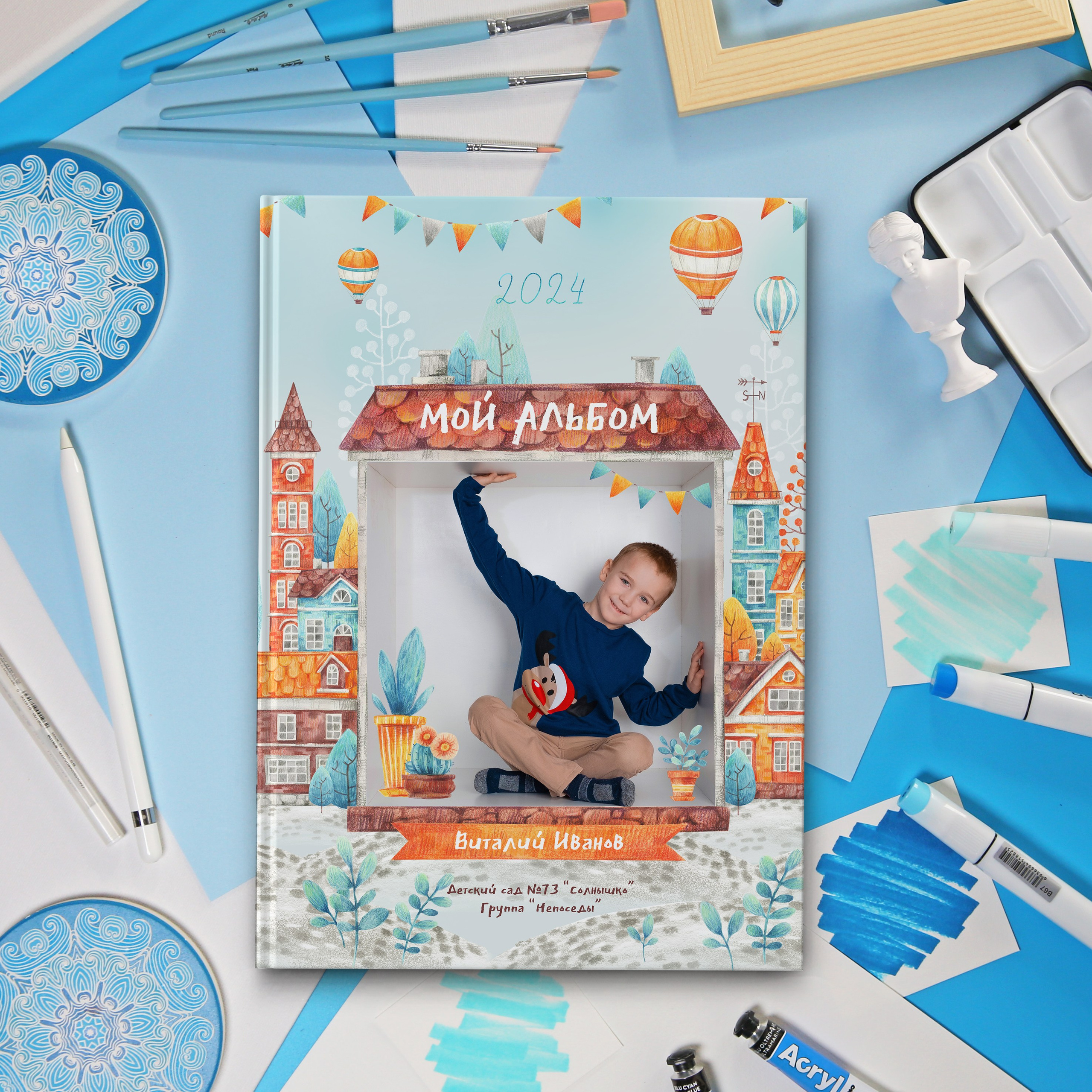 Детский сад. Фотограф и видеограф Софья Бурляева в Санкт-Петербурге