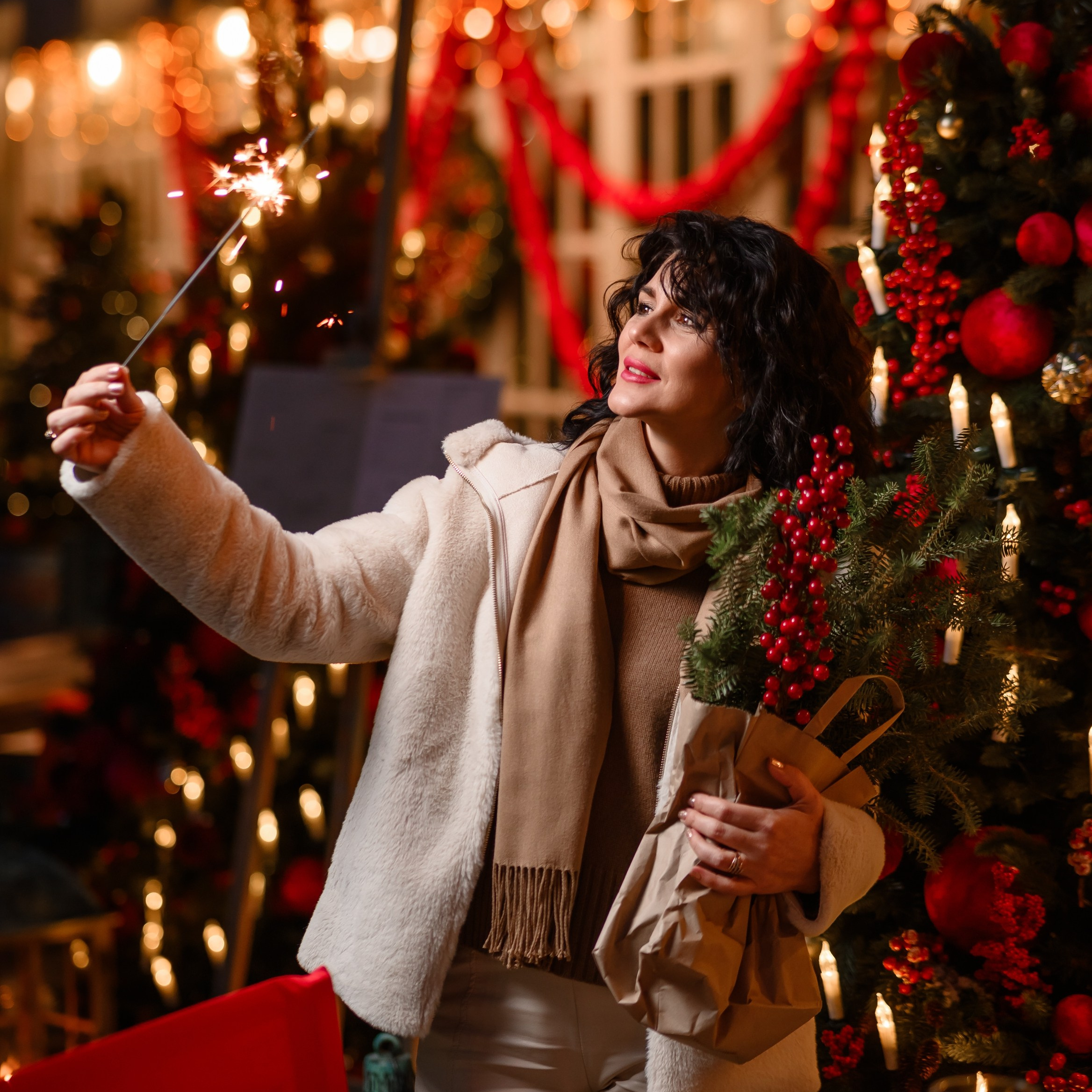 Идеи новогодних фотосессий. Фотограф в Ялте Инна Найден. Детский и семейный фотограф