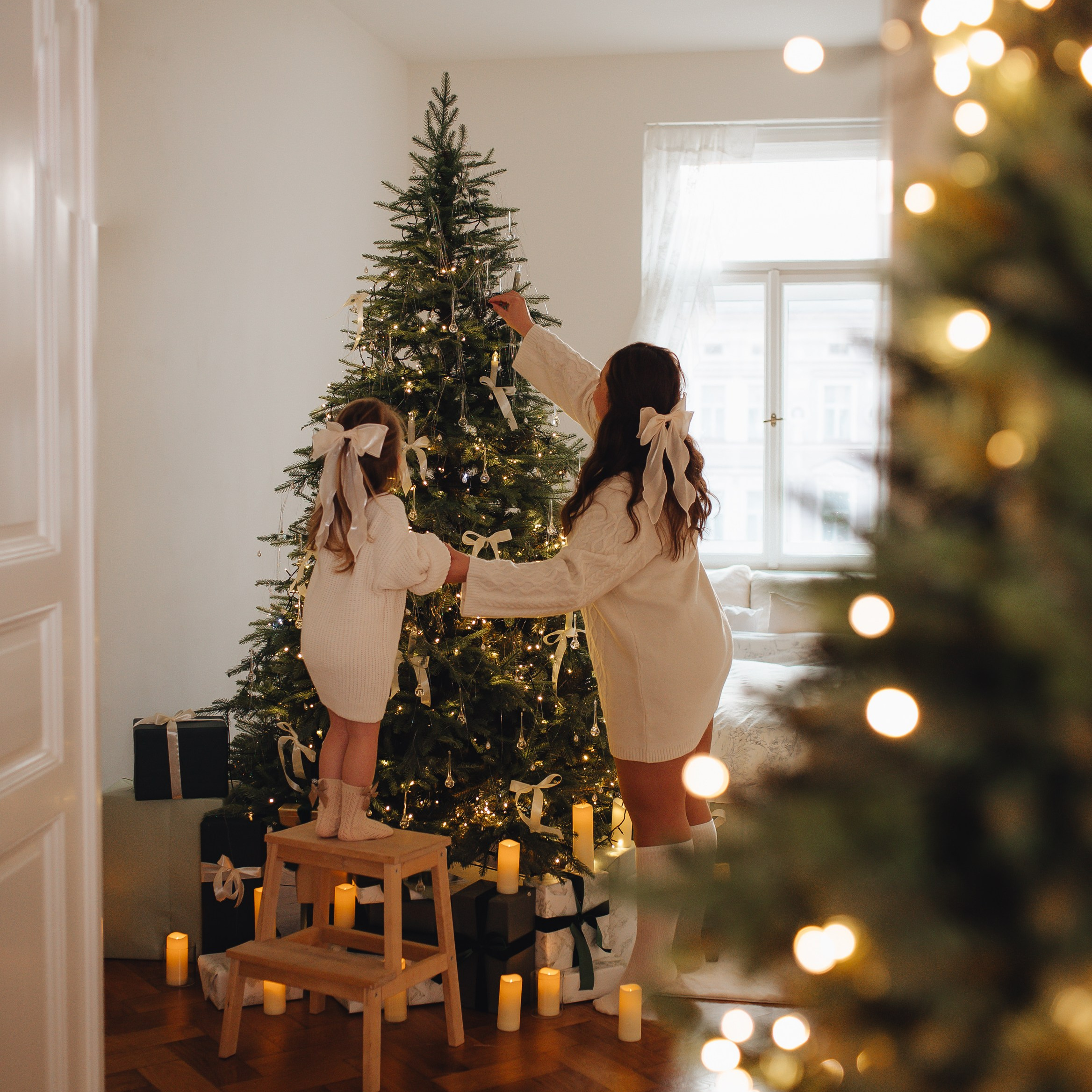 Новогодние фотосессии. Фотограф Прага | Photographer Prague| Фотограф в Праге Яра Куркус