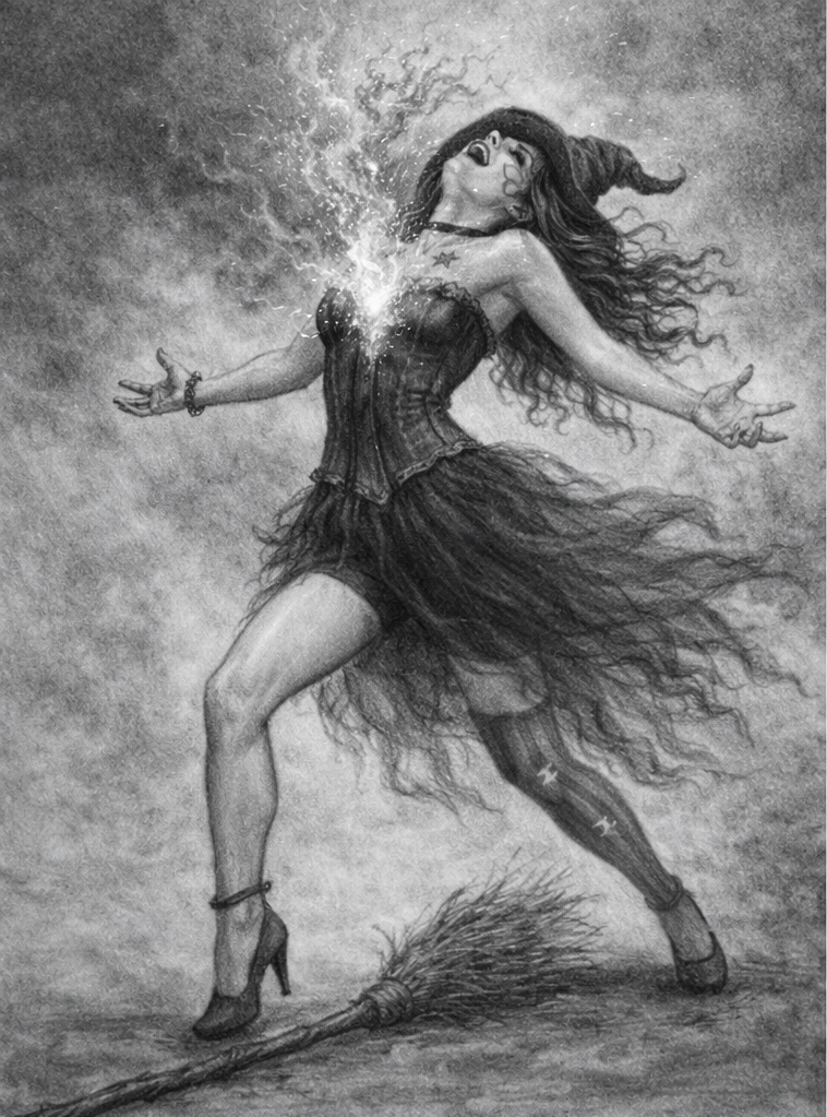 Ведьма. Мир глазами Саши Д