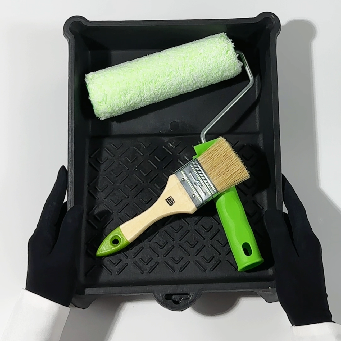 Съемка и инфографика для маркетплейсов. Малярный набор. Предметная съемка. Коммерческий фотограф Орехово-Зуево