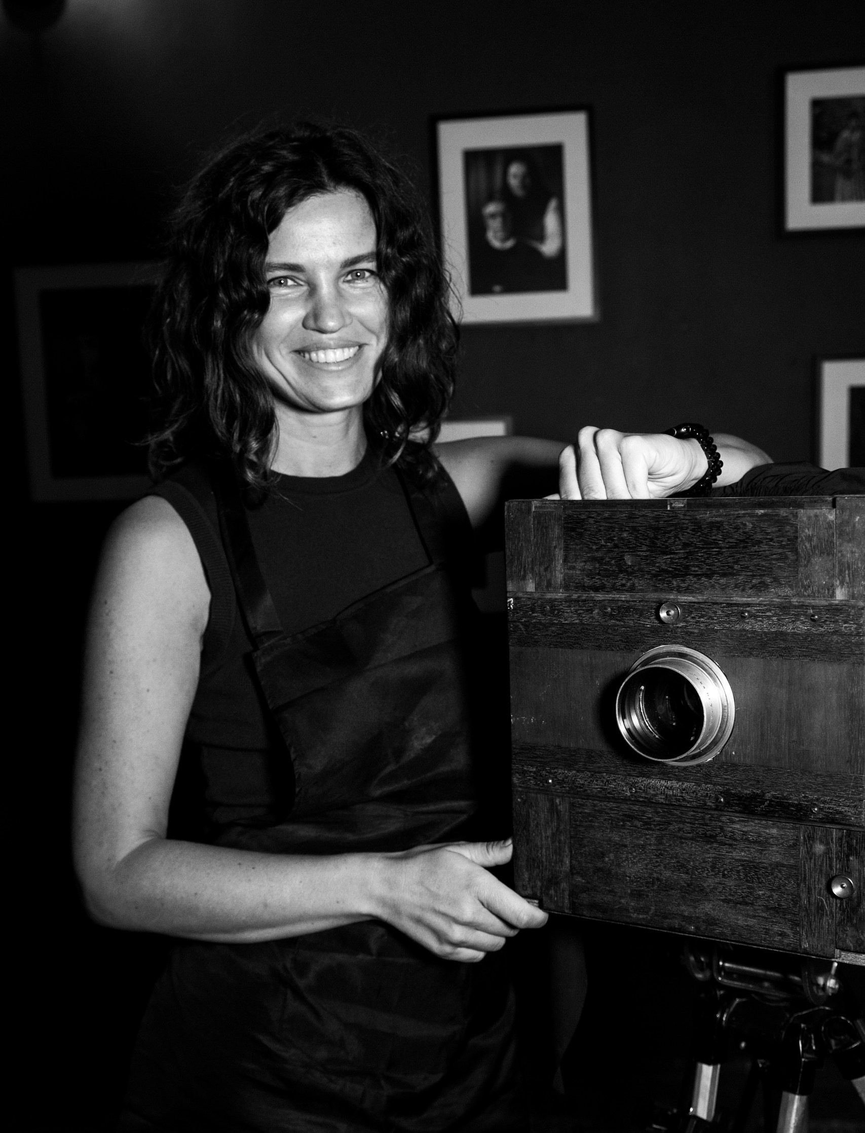 Команда. Фотолаборатория XIX века в городе Тверь