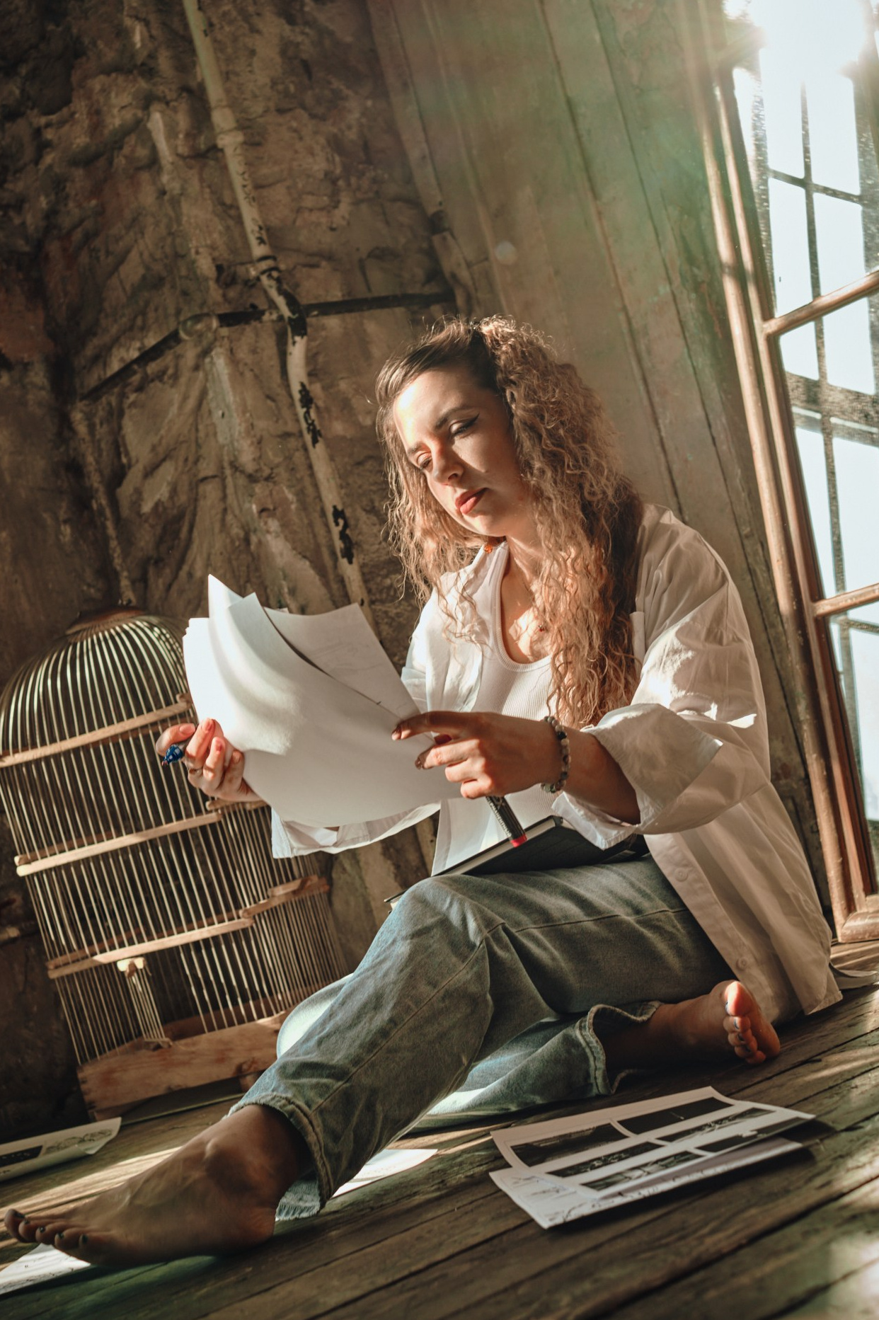 CV. Динара Байгельдина — Графический дизайнер и художник-иллюстратор