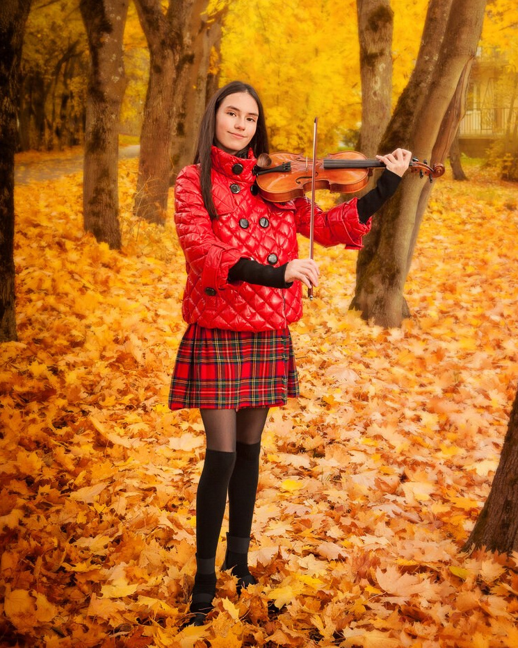 Идеи для осенней фотосессии. Выпускные альбомы в Москве и Подмосковье