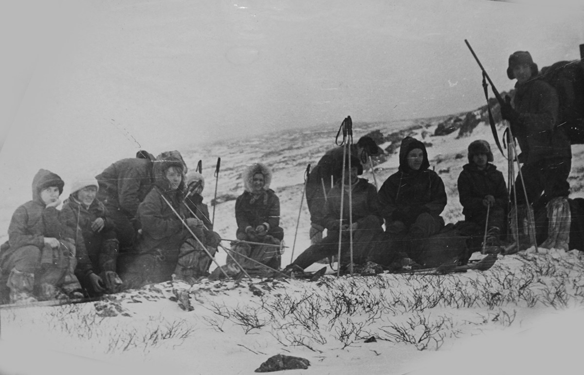 В горах моё сердце (1976). Фотограф Эдуард Алмадаков