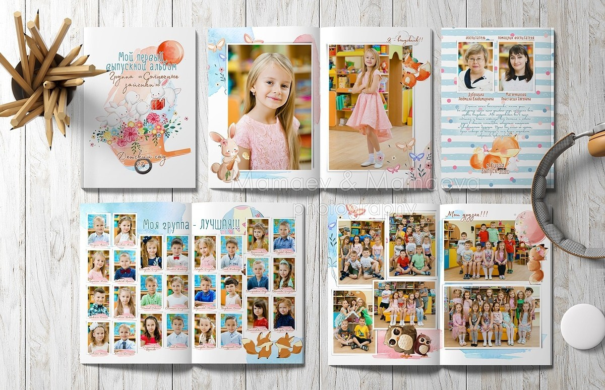 Услуги. Выпускные альбомы от Мамаевых, город Киров