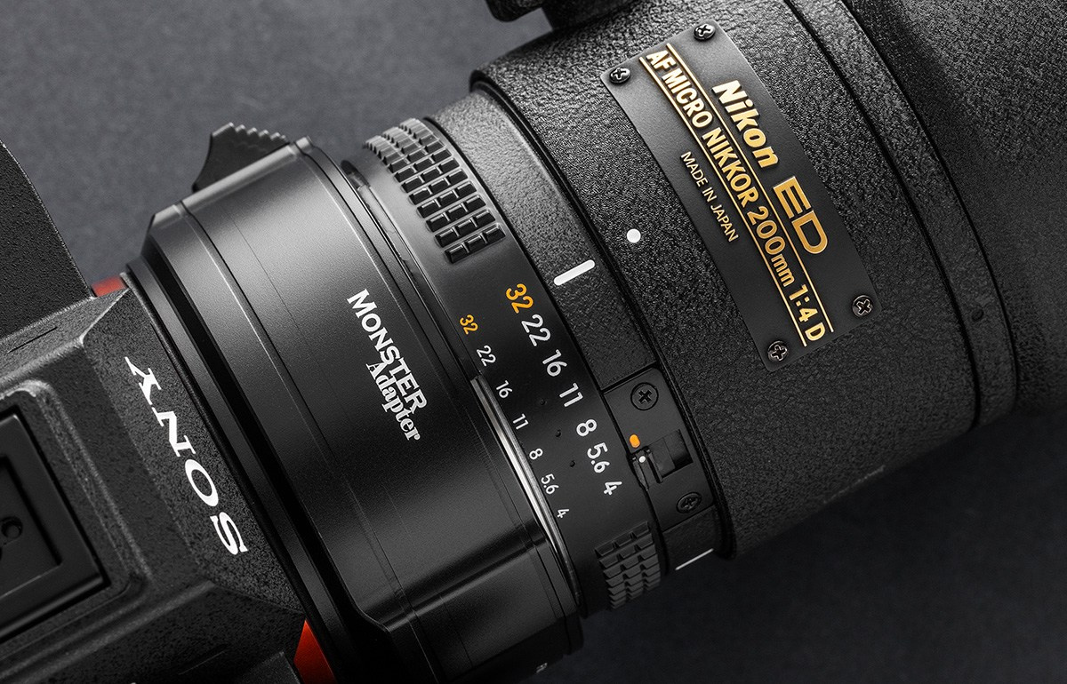 MonsterAdapter выпускает адаптер Nikon F — Sony E. Фотограф — видеограф в Москве Дмитрий Менделеев