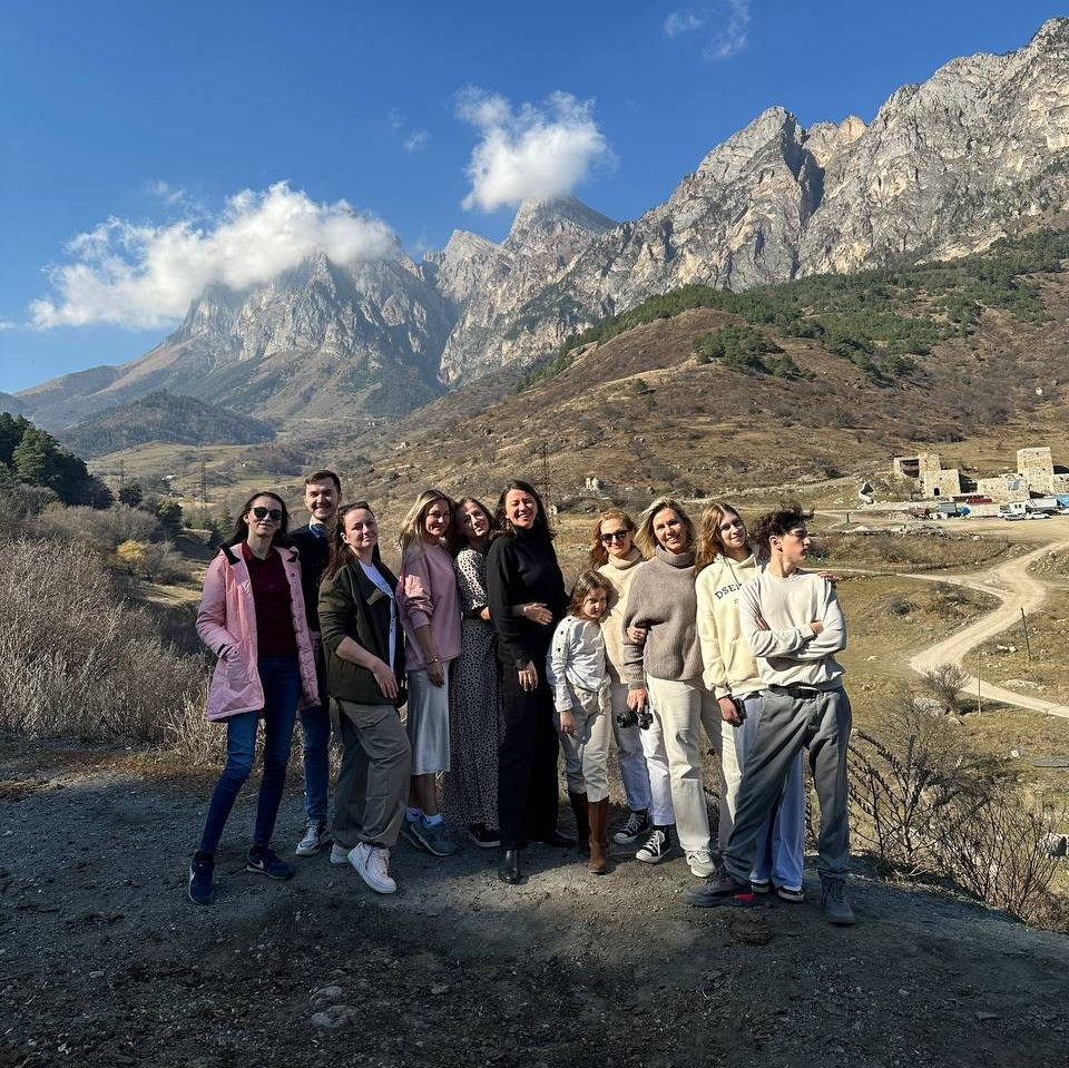 Фототур Северная Осетия с детьми. Фотограф Юлия Кондратьева