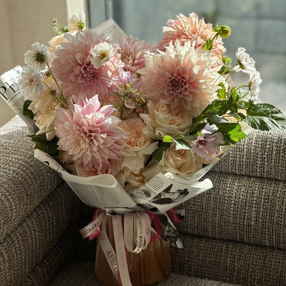 Цветы из вашего двора