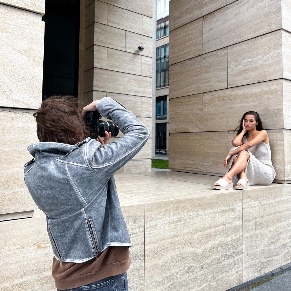 Персональные съемки. Алёна Духовна