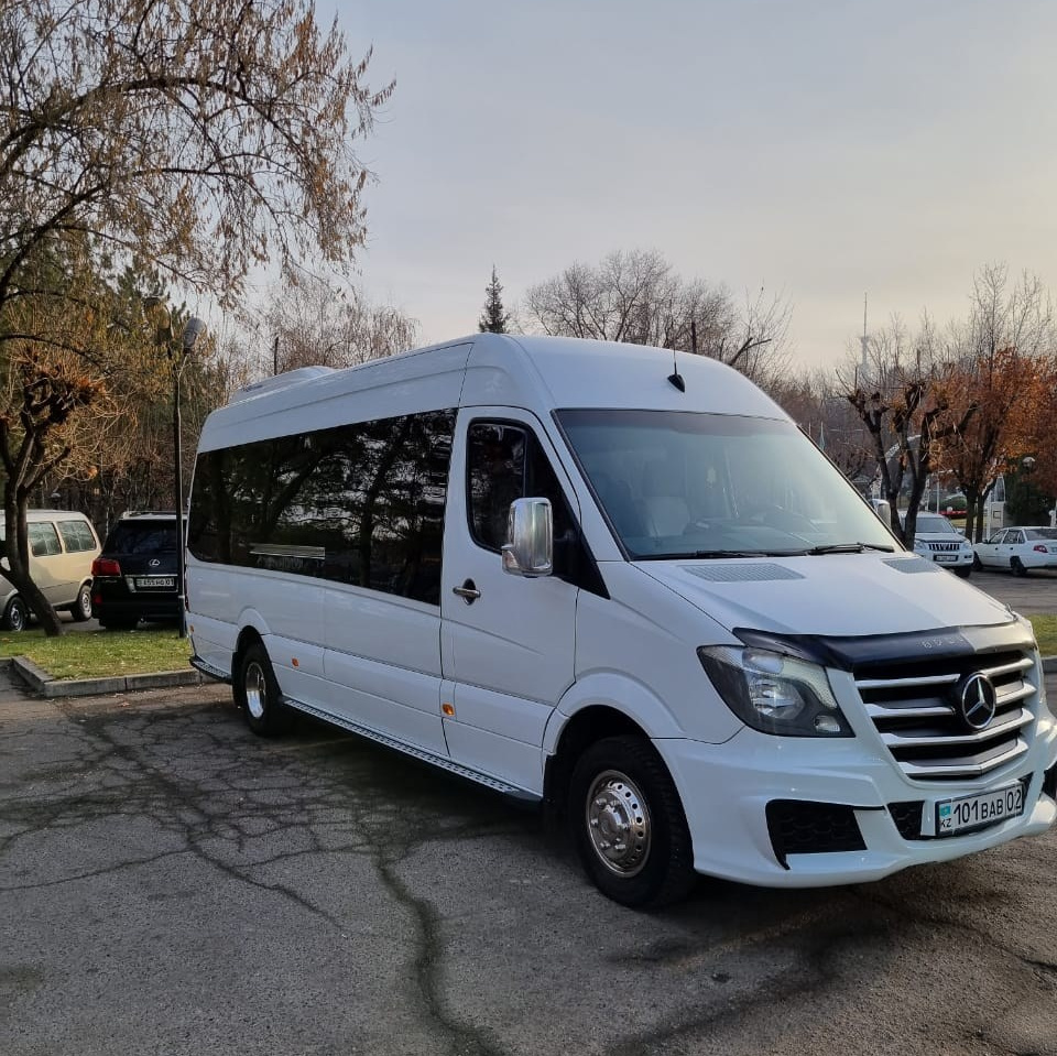 Удобный и комфортный туристический транспорт в Алматы