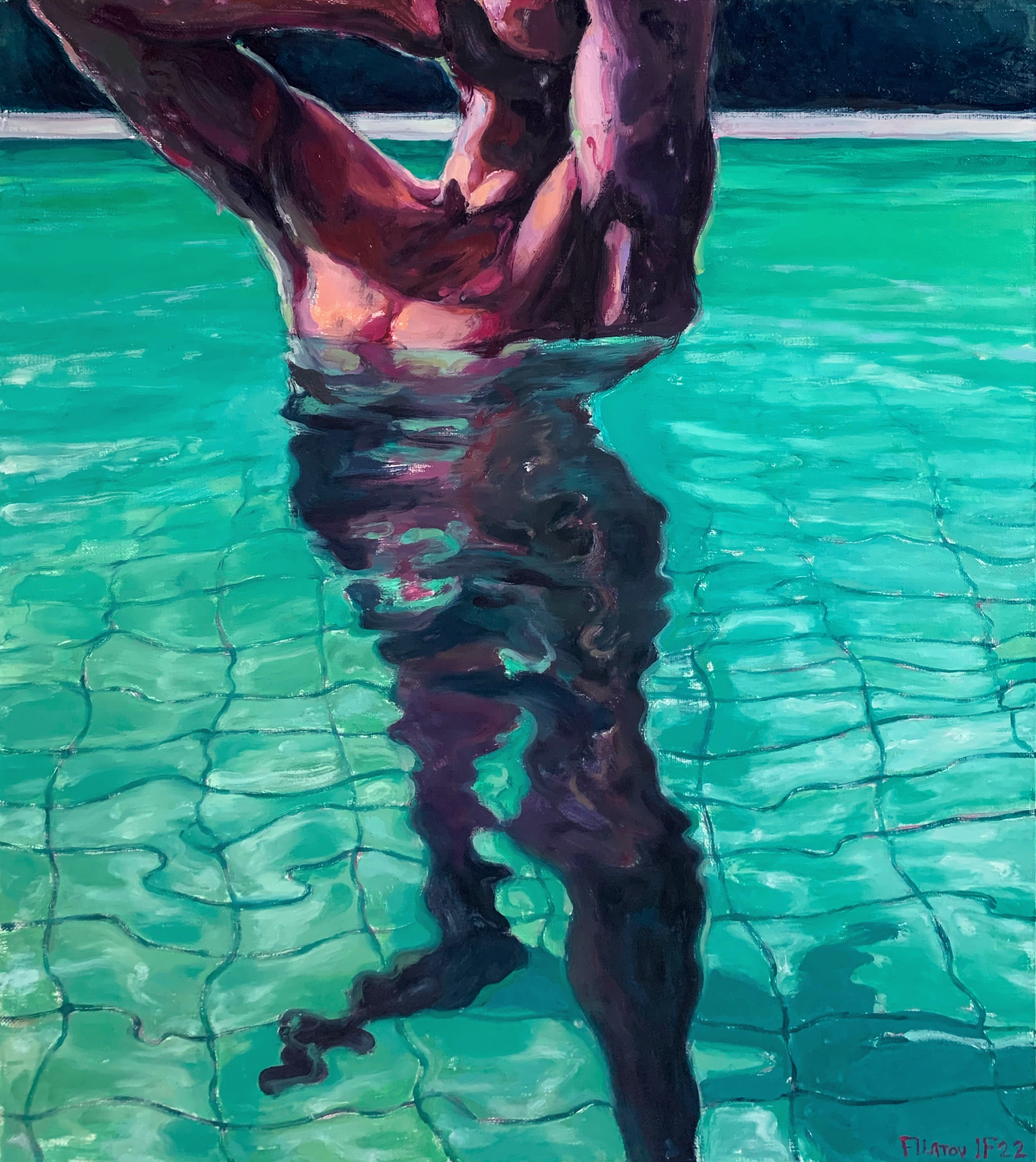 ARTS. Visual artist Ilia Filatov