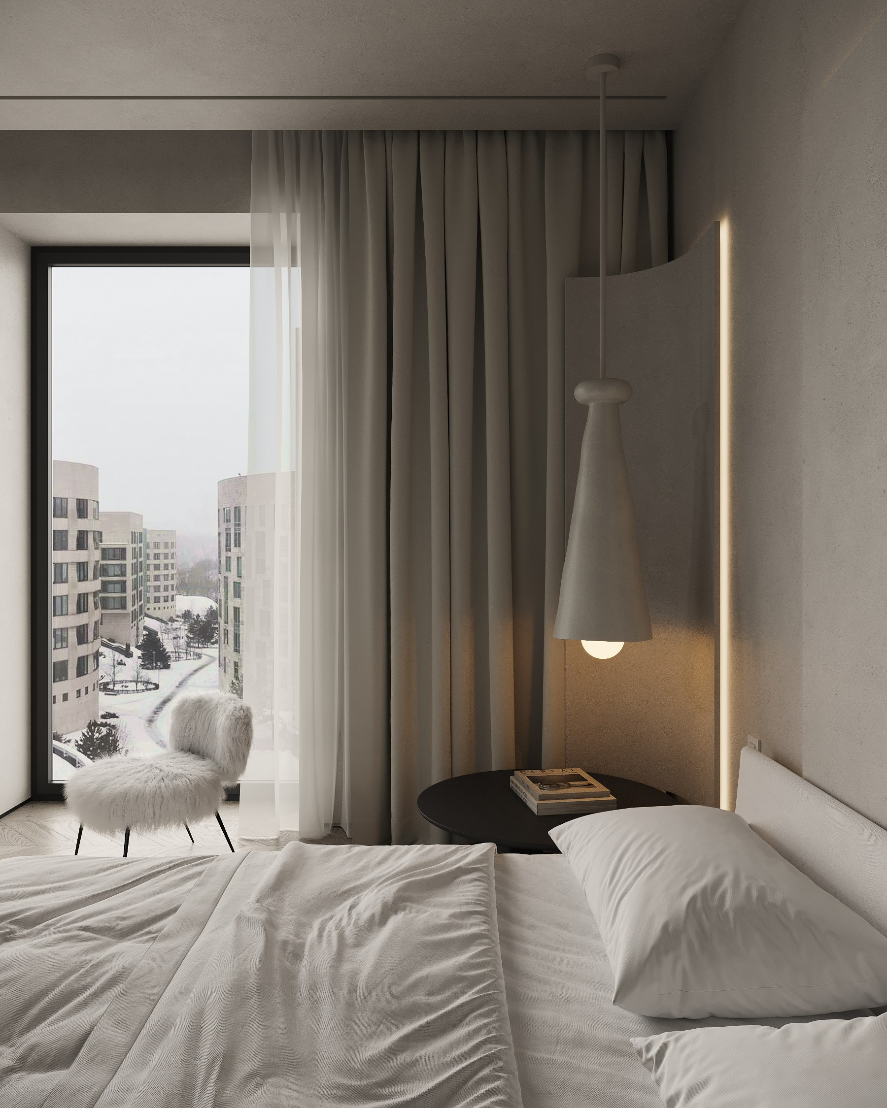 3D визуализация интерьера eugene7even