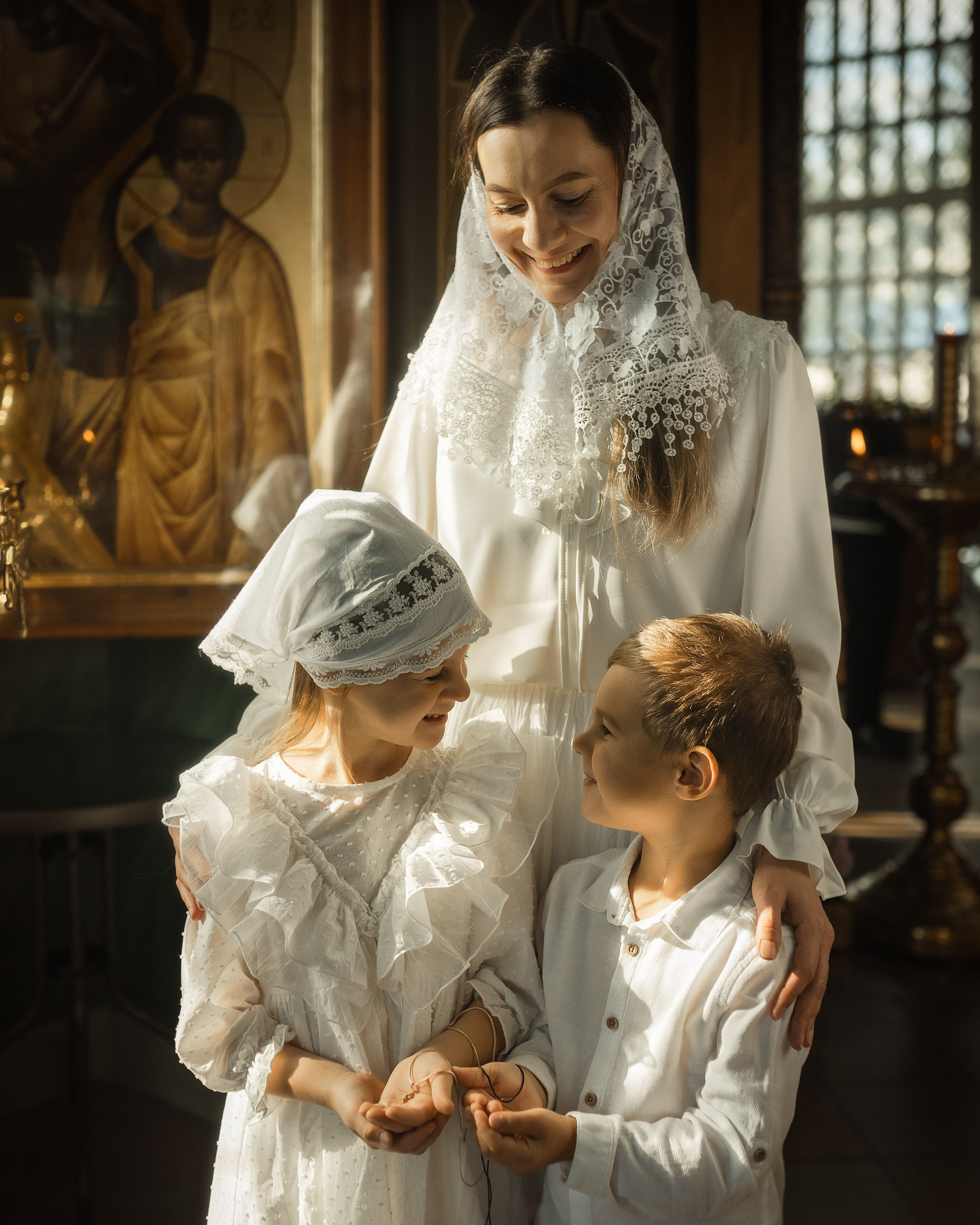 Профессиональный семейный и церковный фотограф в Ростове-на-Дону