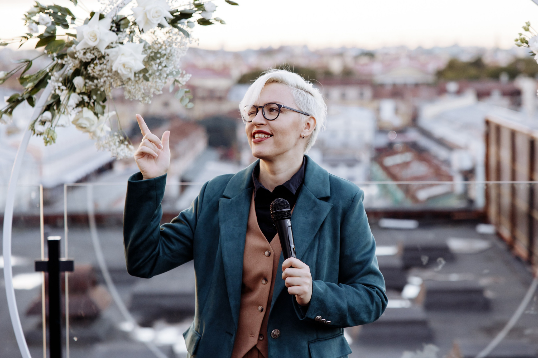 О ведущей мероприятий в Санкт-Петербурге | Частные события СПб