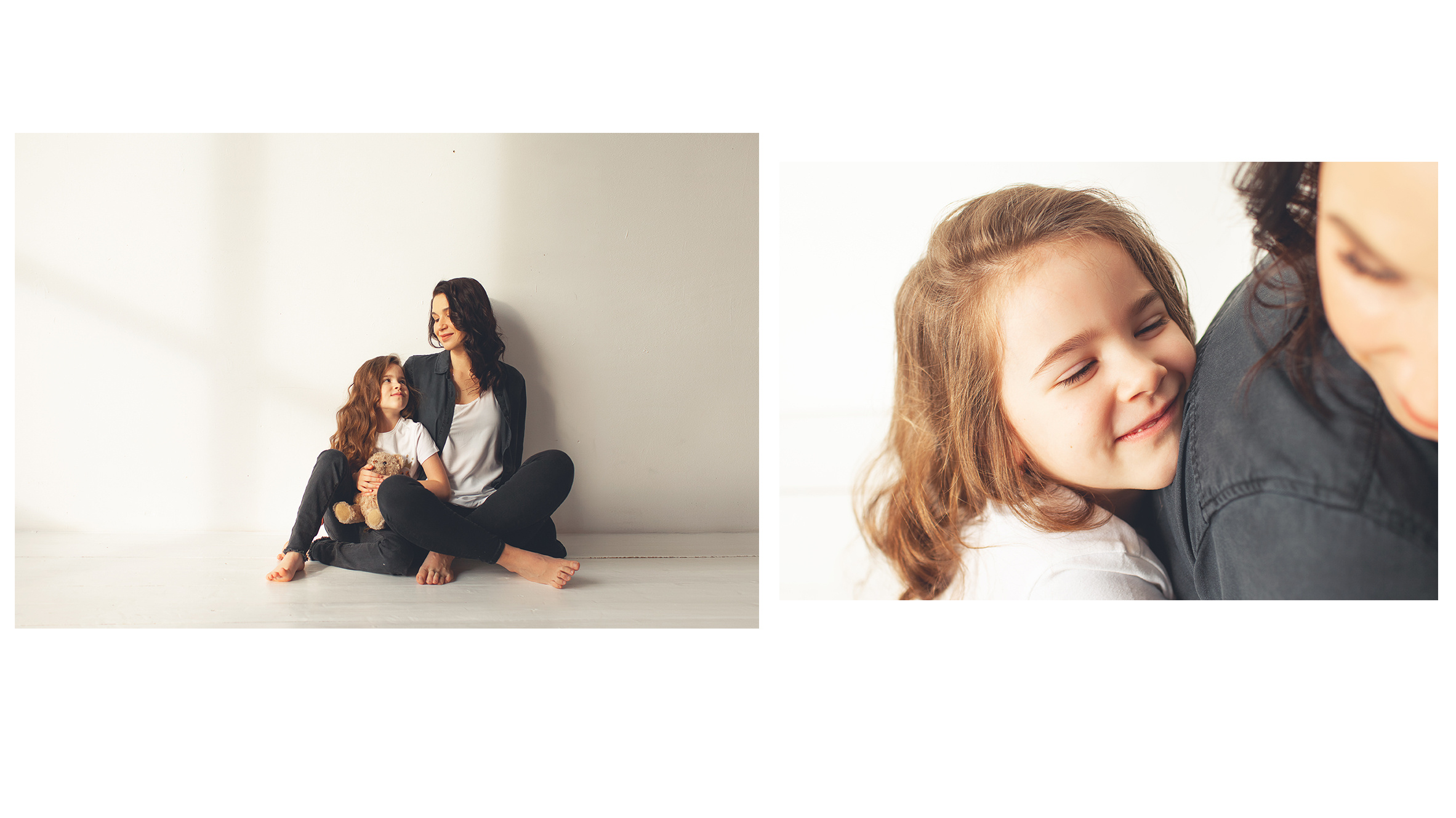 Весенний "Детский портрет" для маленькой четырёхлетней принцессы в Bab. Детский фотограф в Самаре