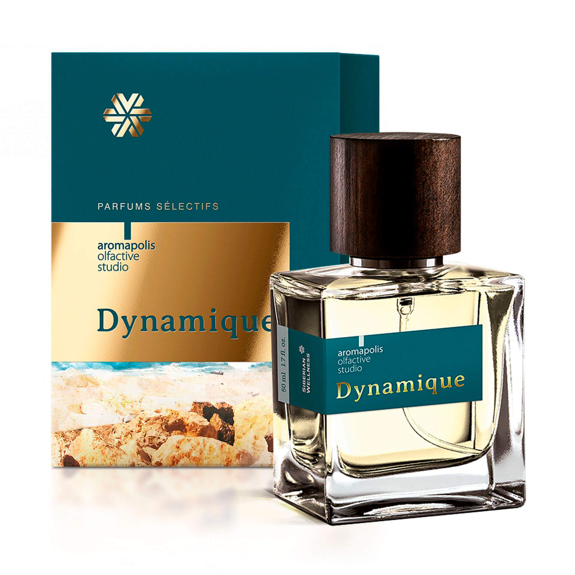 Dynamique (Динамика), духи-концентрат от Сибирское Здоровье