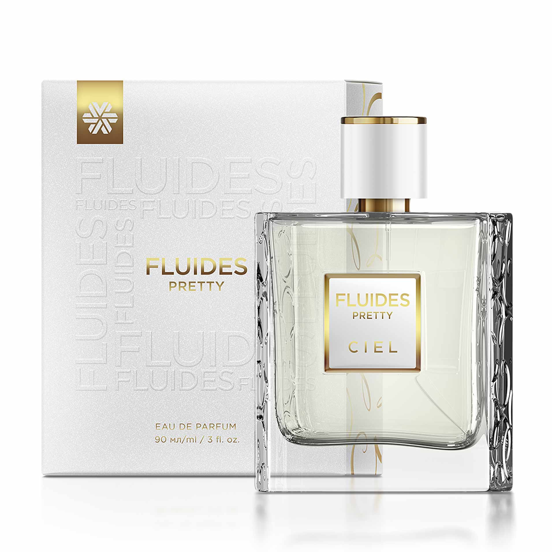 FLUIDES Pretty парфюмерная вода от Сибирское Здоровье