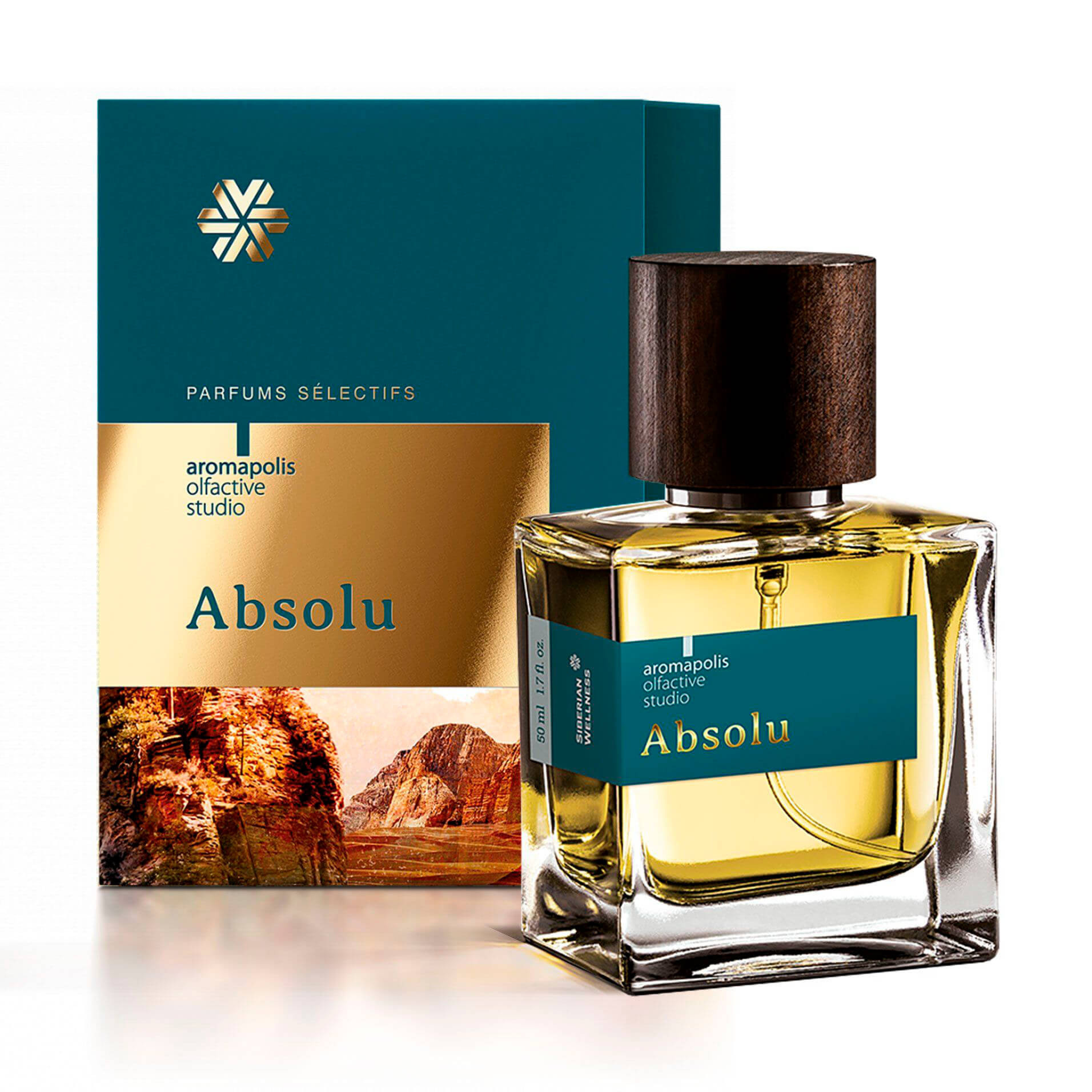 Absolu (Абсолют), духи-концентрат от Сибирское Здоровье
