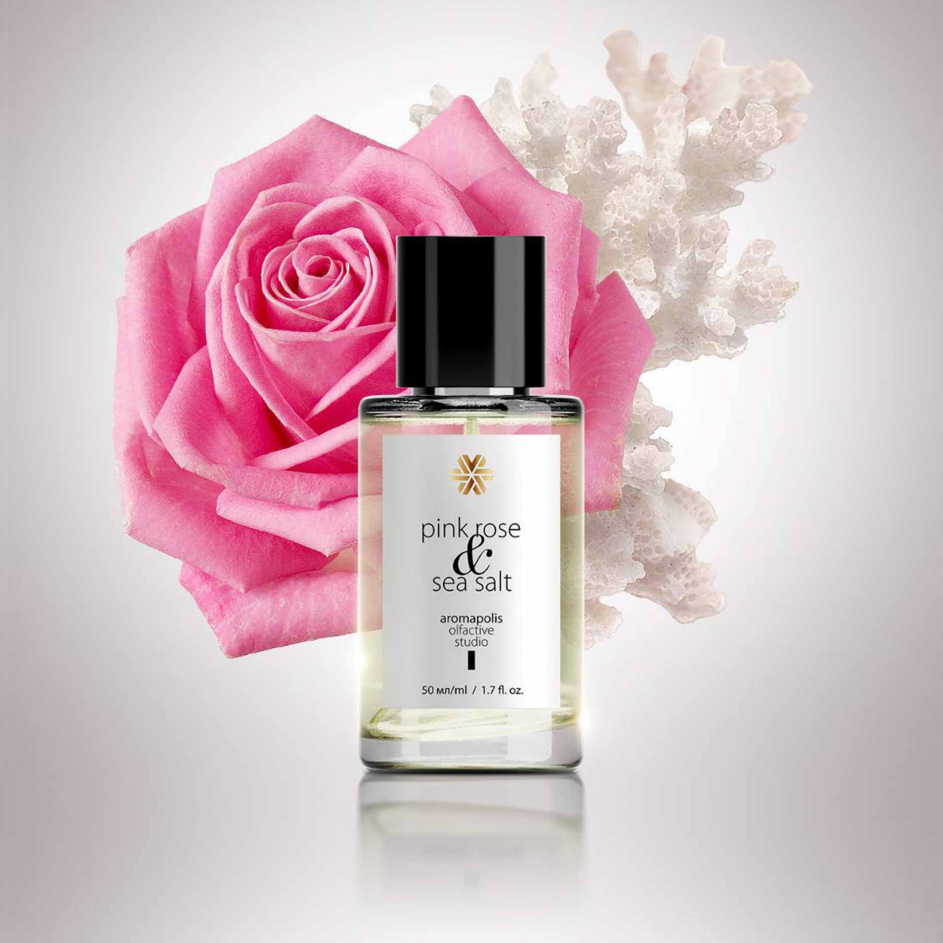 Pink Rose & Sea Salt парфюмерная вода от Сибирское Здоровье