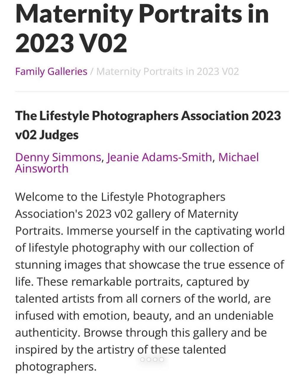 Awards & Publications. Polina Vilkova