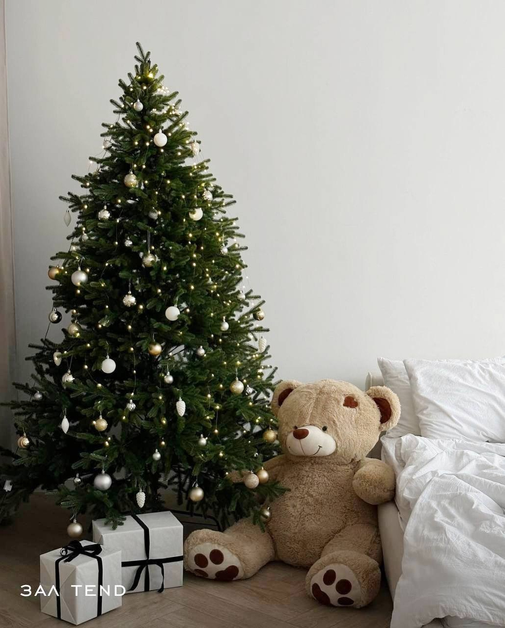 Новогодняя фотосессия метро Аэропорт